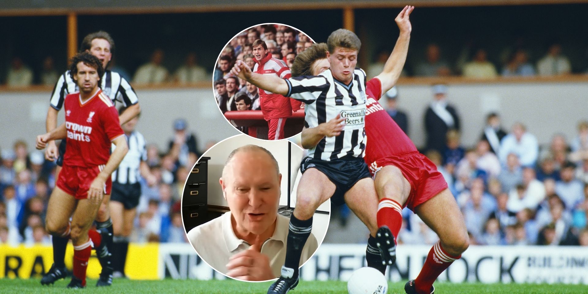 Gascoigne, Dalglish, Liverpool
