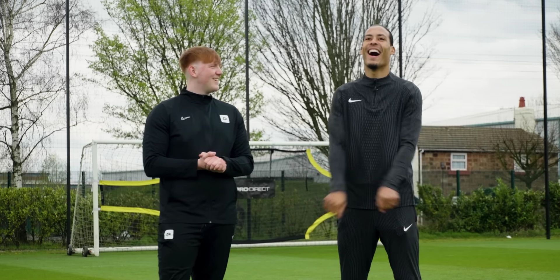 Van Dijk, Everton, Man Utd