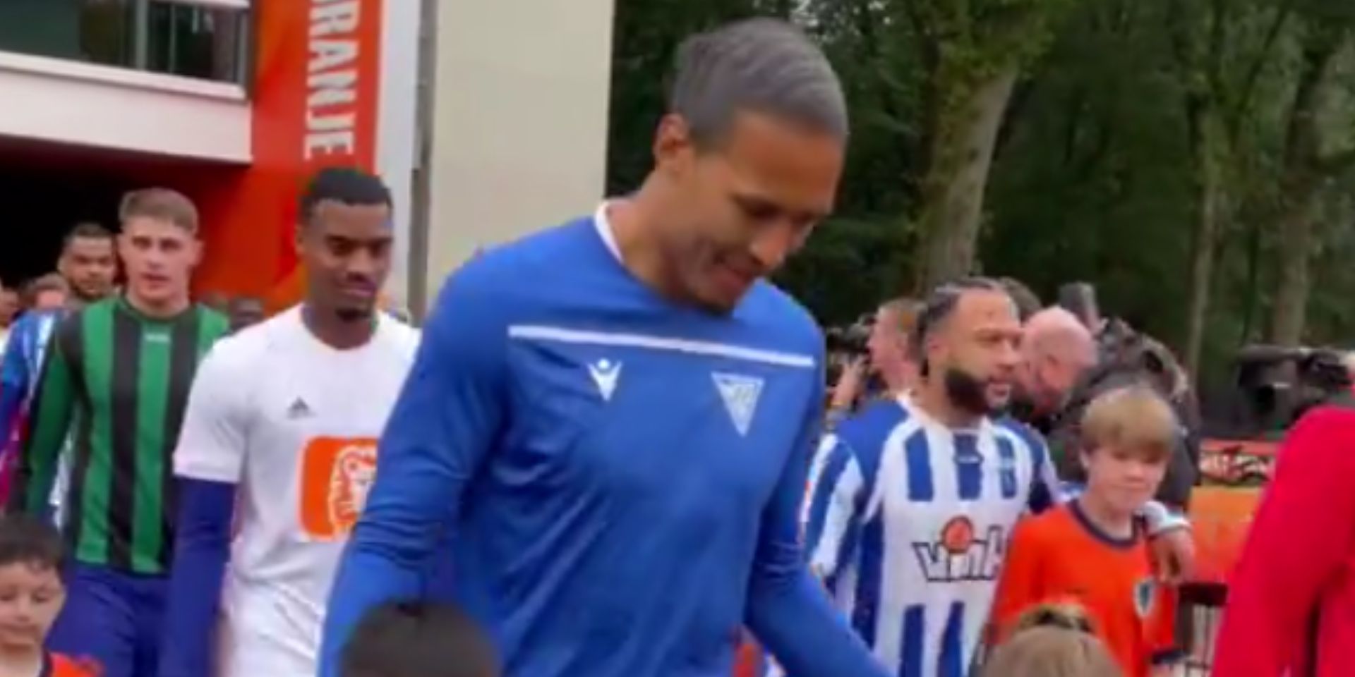 Van Dijk, Gravenberch, Gakpo, Netherlands