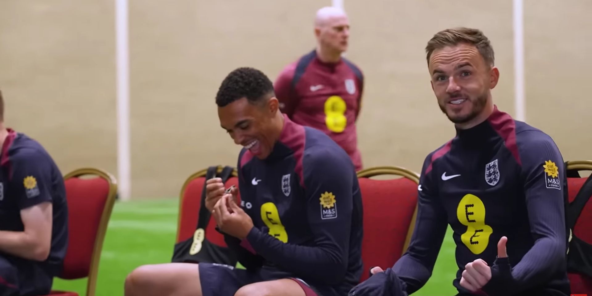 Alexander-Arnold, Maddison, Rice, England