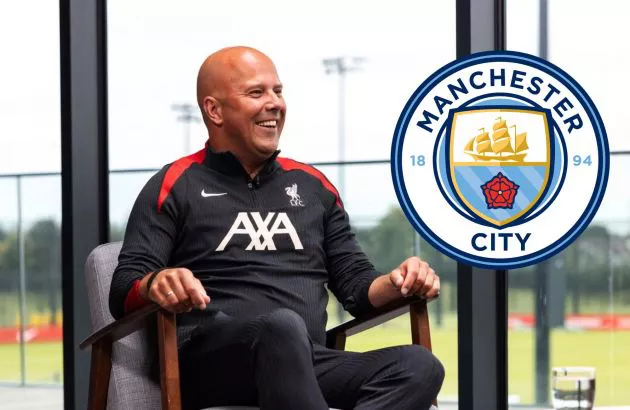 Slot, Liverpool, Manchester City