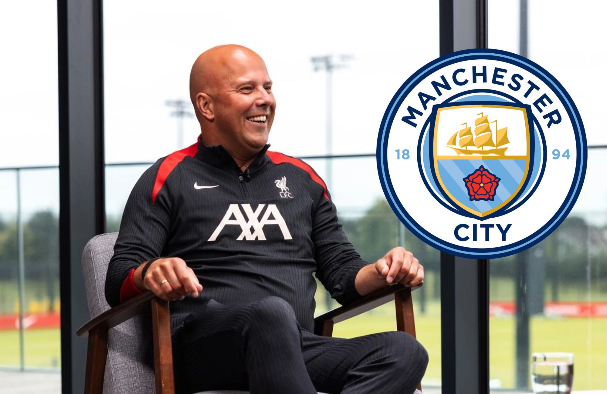 Slot, Liverpool, Manchester City