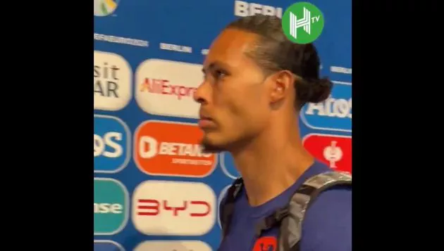 Liverpool, van Dijk