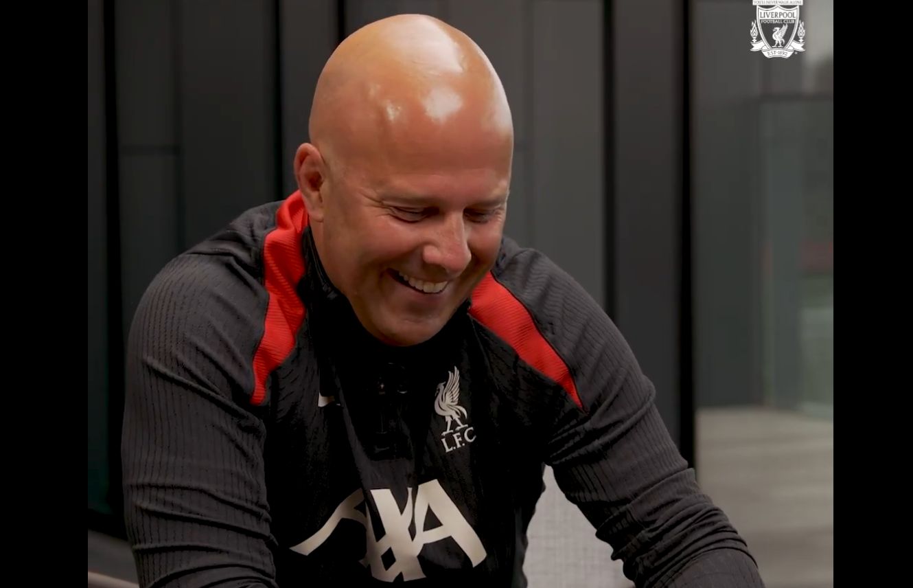 Slot, Klopp, chant