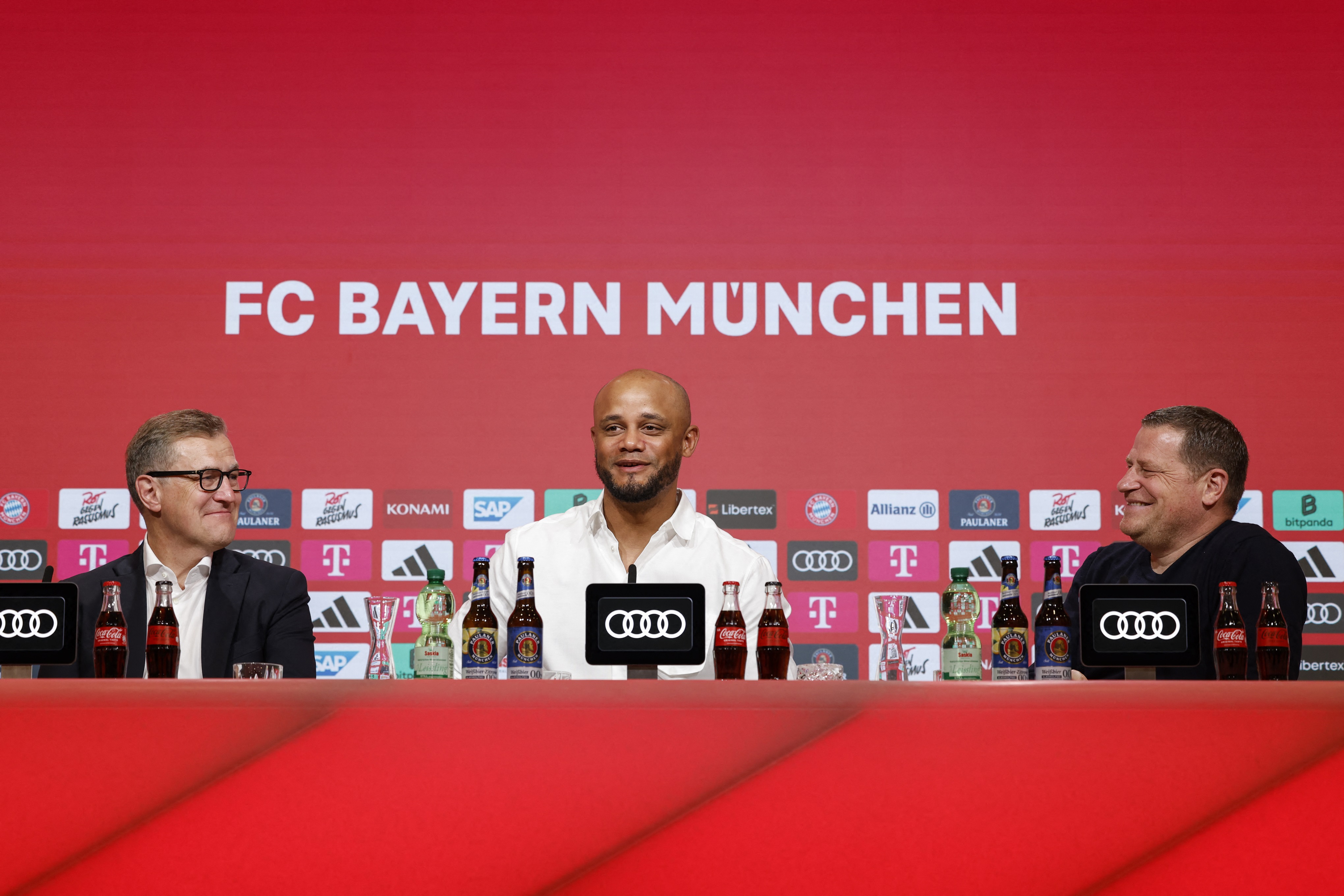 Kompany, Fernandes, Liverpool, Slot
