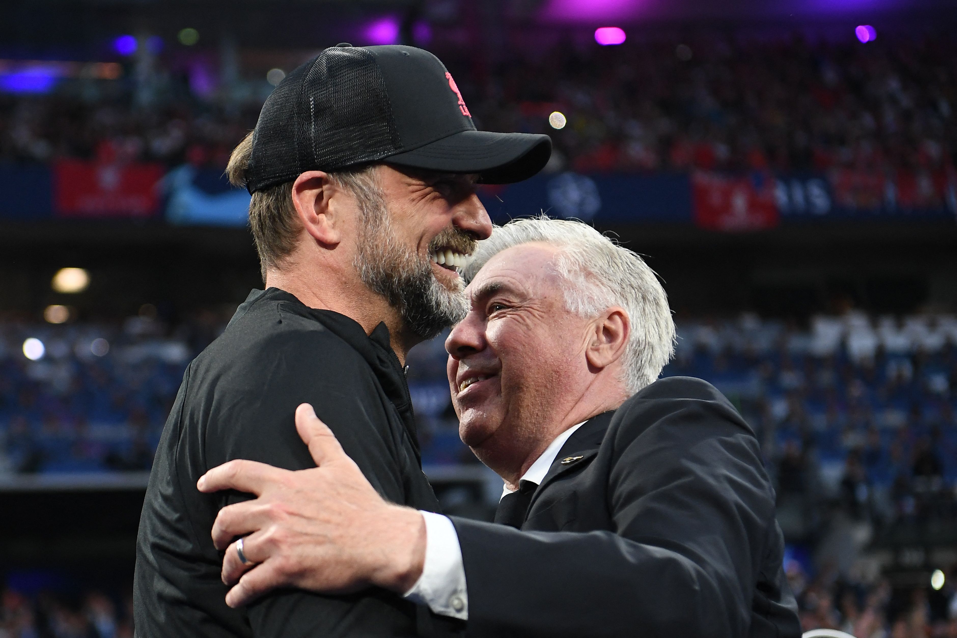 Jurgen Klopp, Carlo Ancelotti