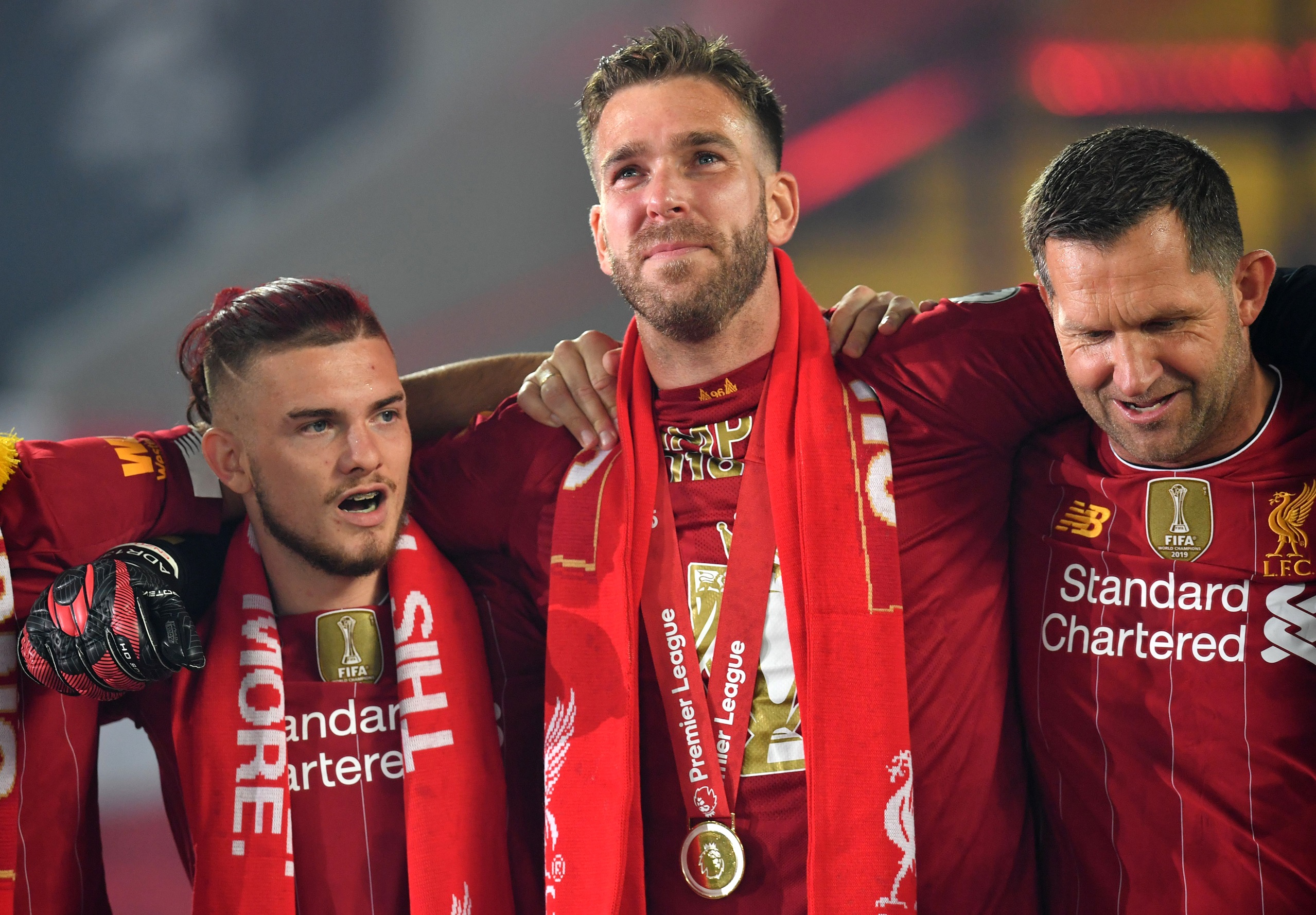 Liverpool, Slot, Achterberg Liverpool, Slot, Achterberg