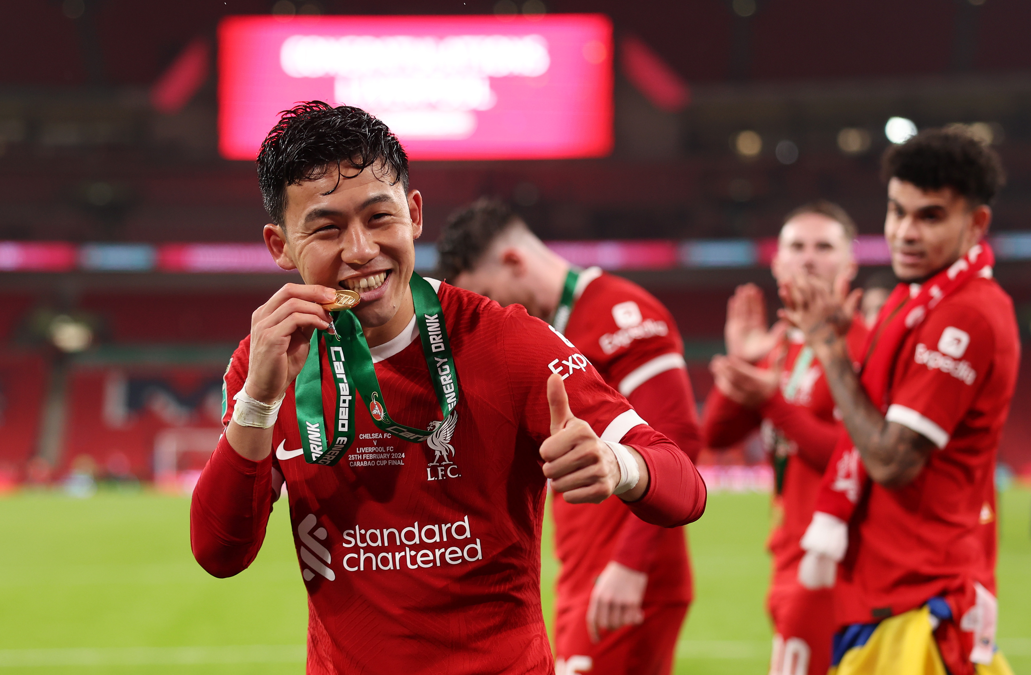 Wataru Endo, Liverpool