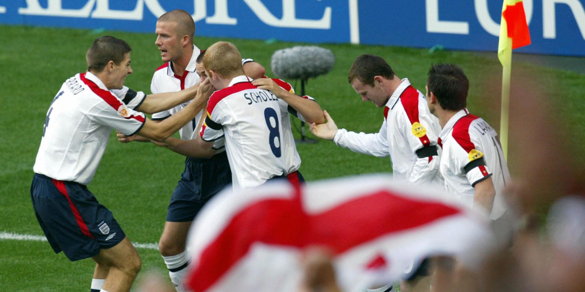 Gerrard, Lampard, Scholes, Welsh