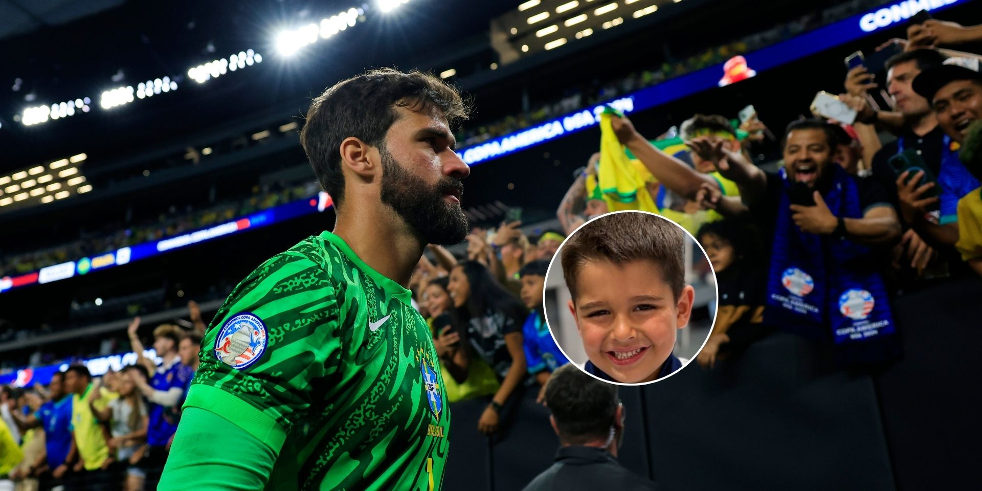 Alisson, England