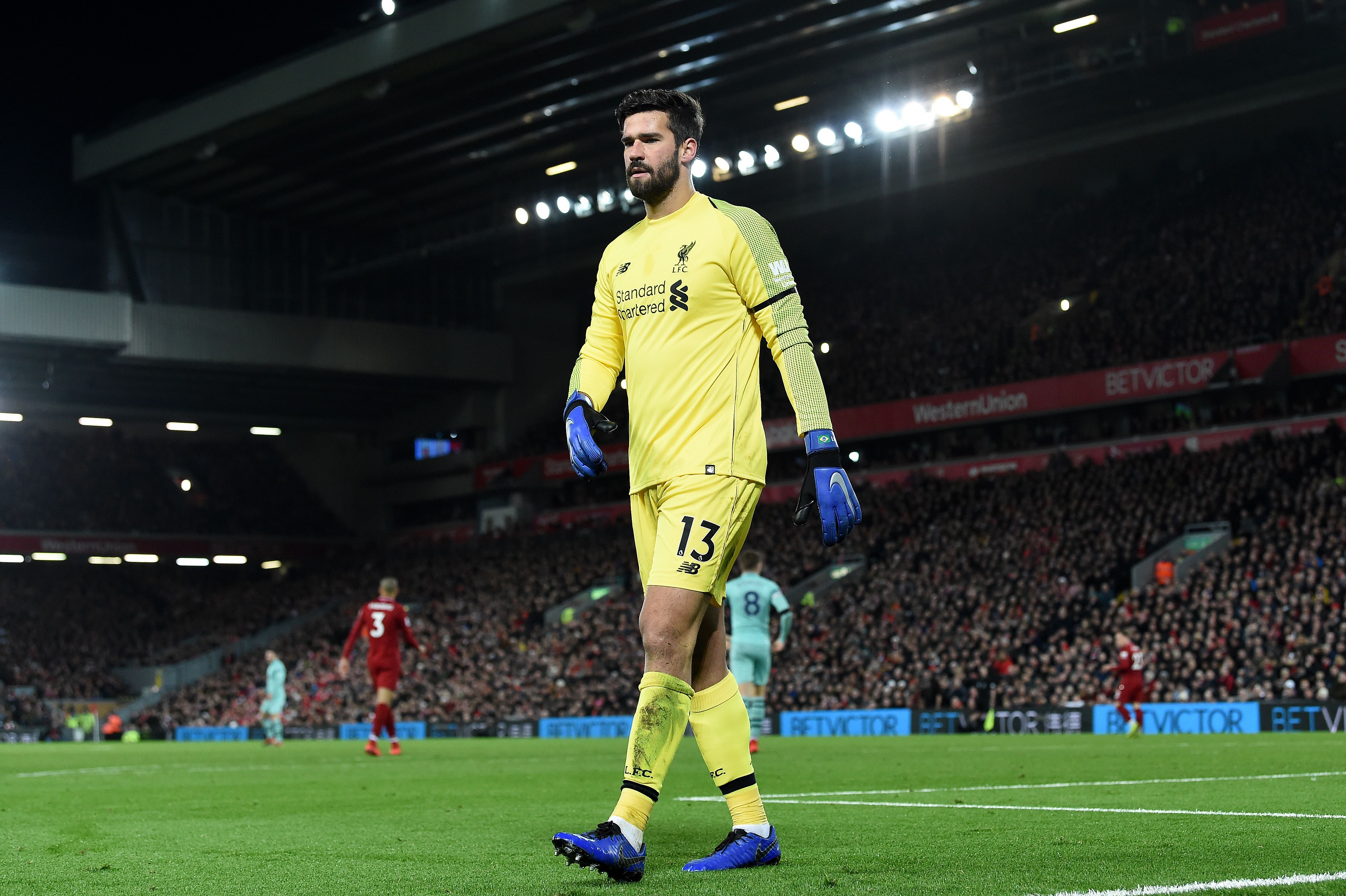 Alisson, Slot, Klopp