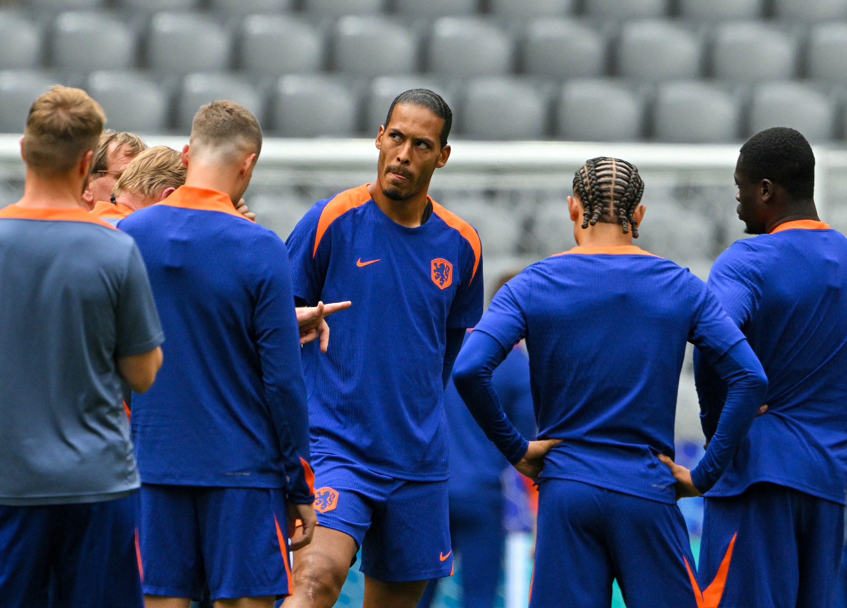 Van Dijk, Slot Van Dijk, Slot