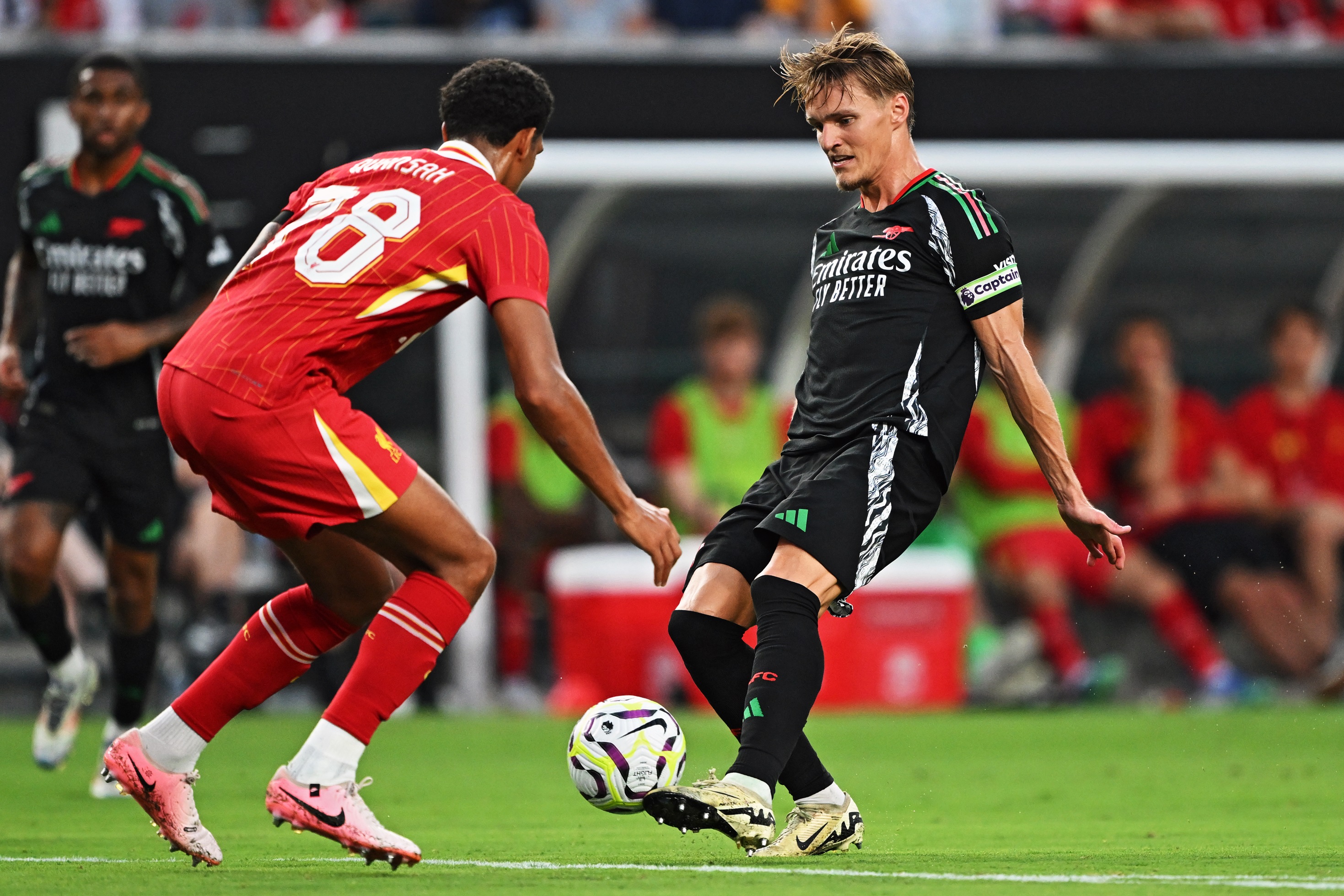 Liverpool, Quansah Liverpool, Quansah