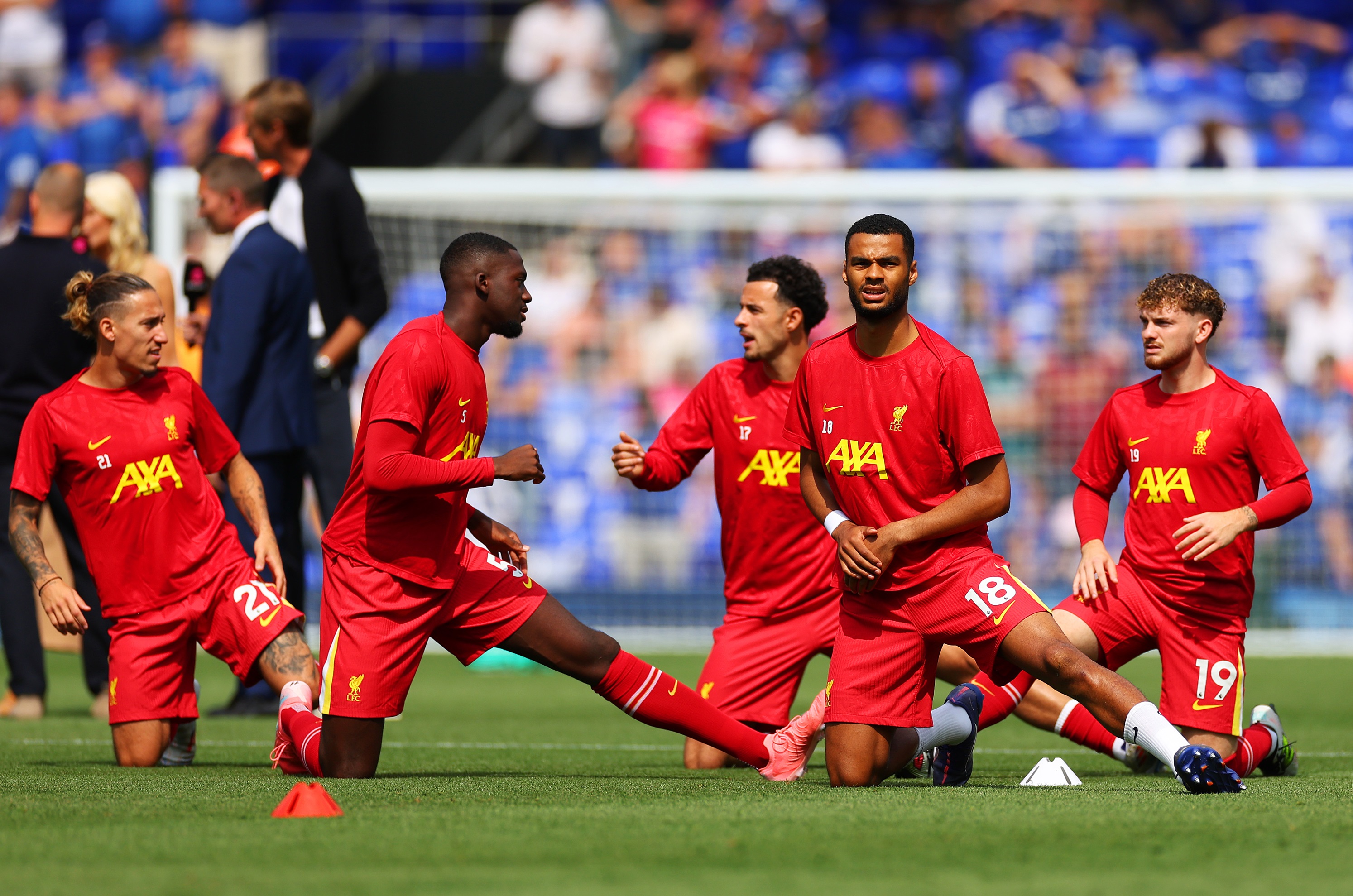 Slot, Quansah, Konate, Liverpool Slot, Quansah, Konate, Liverpool