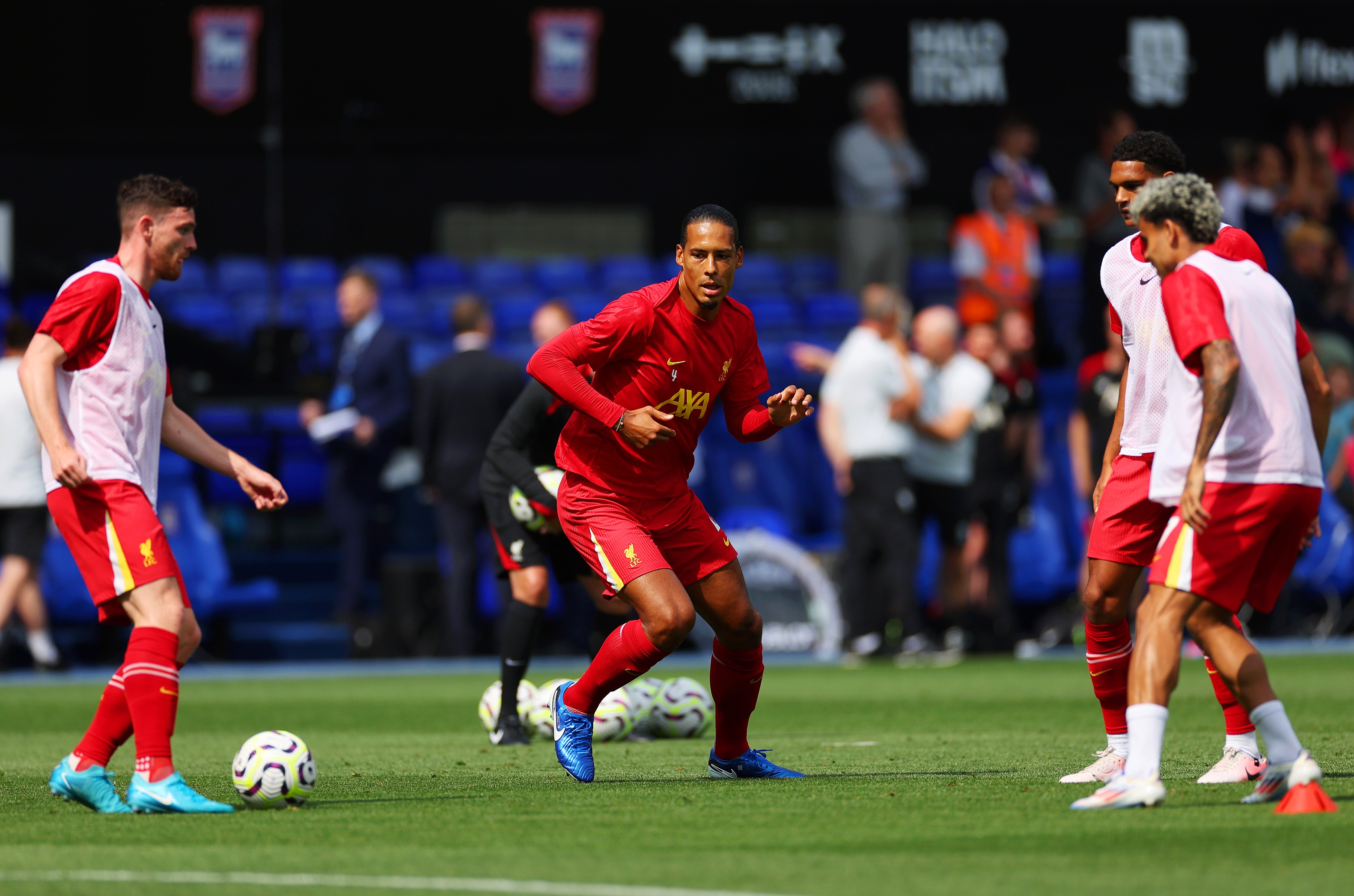 Quansah, Liverpool Quansah, Liverpool