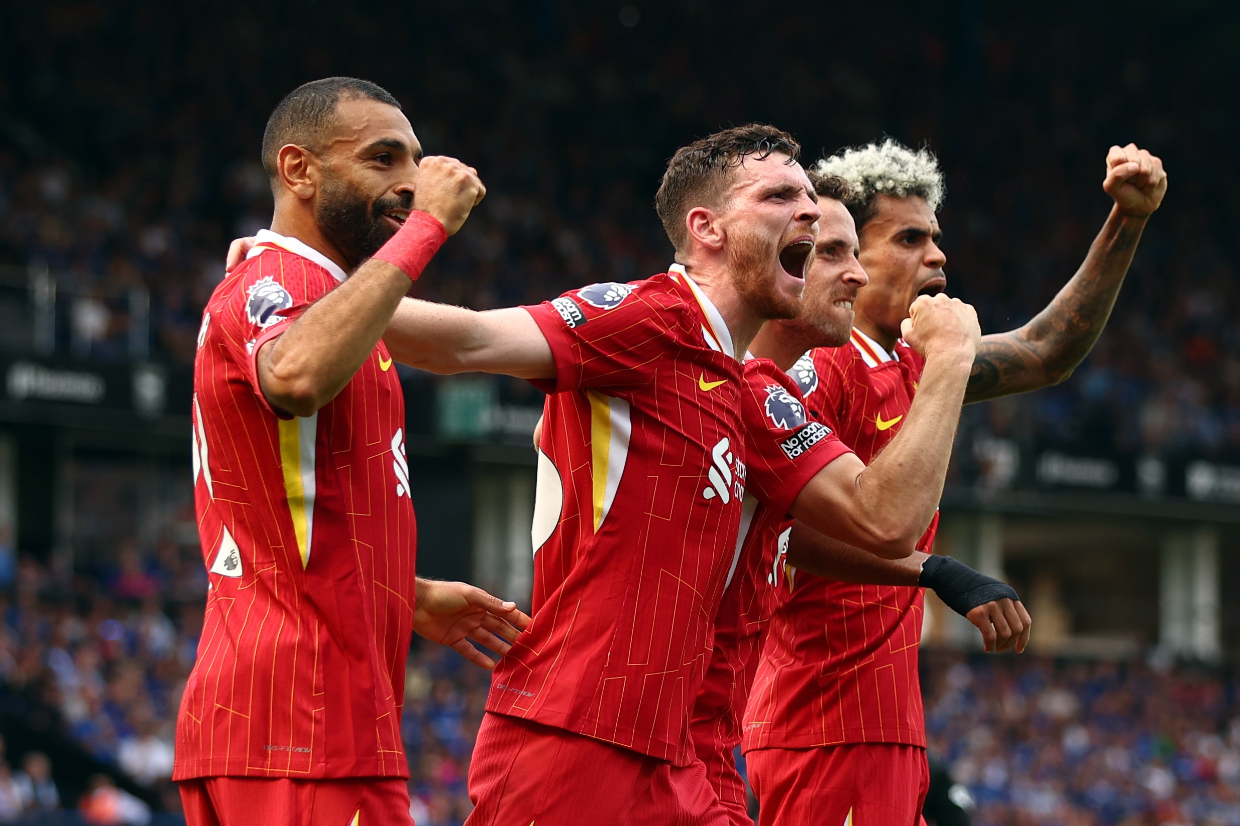 Salah, Robertson Salah, Robertson