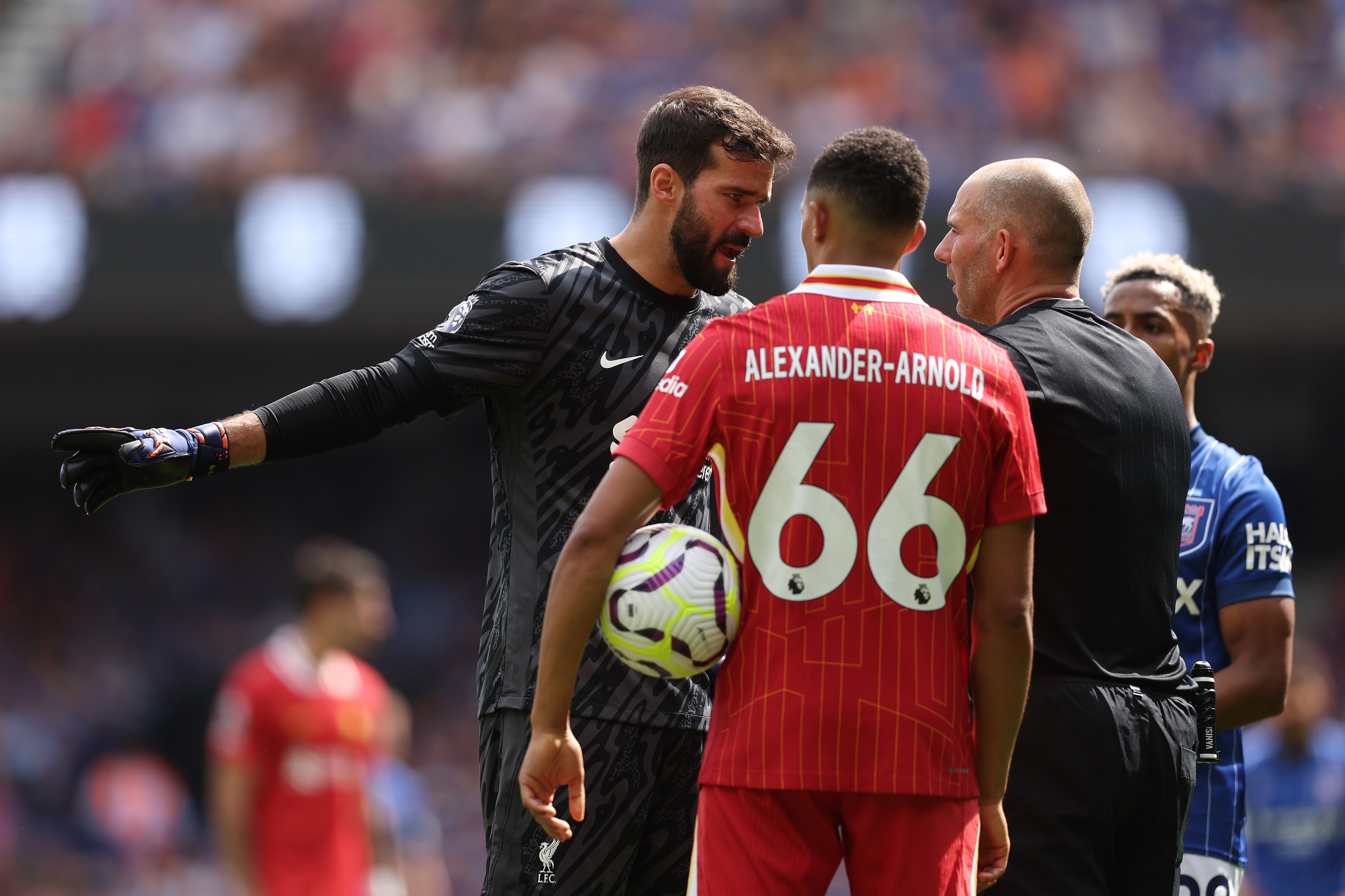 Alisson, Mamardashvili, Pearce