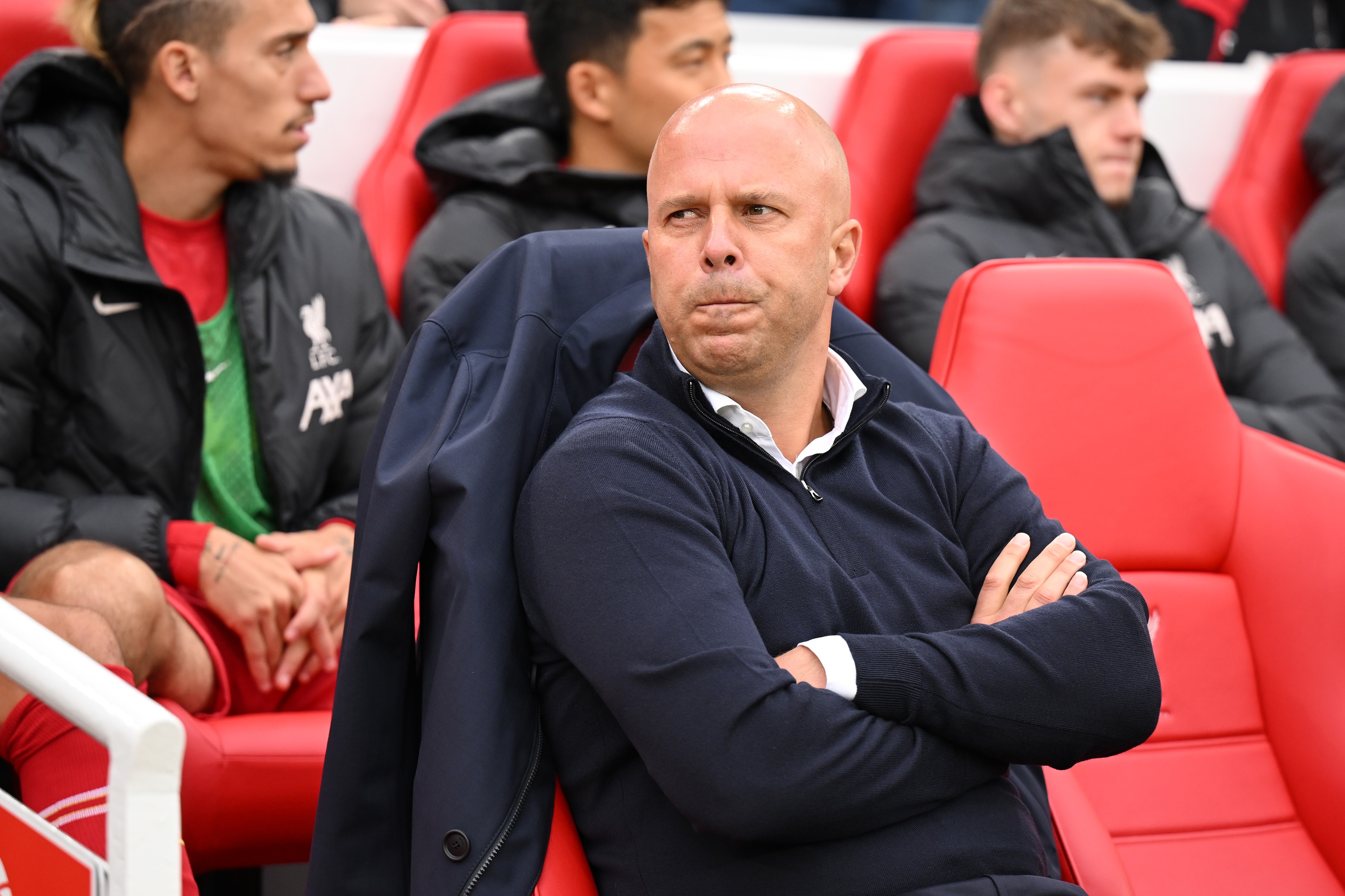 Slot could have used Mamardashvili in Alisson's absence.