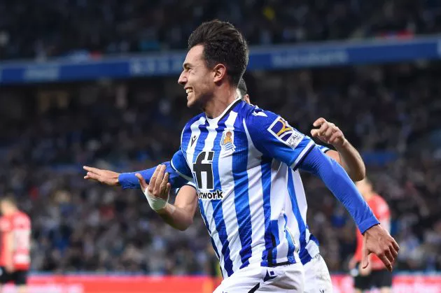 Zubimendi could be tempted to move in January.