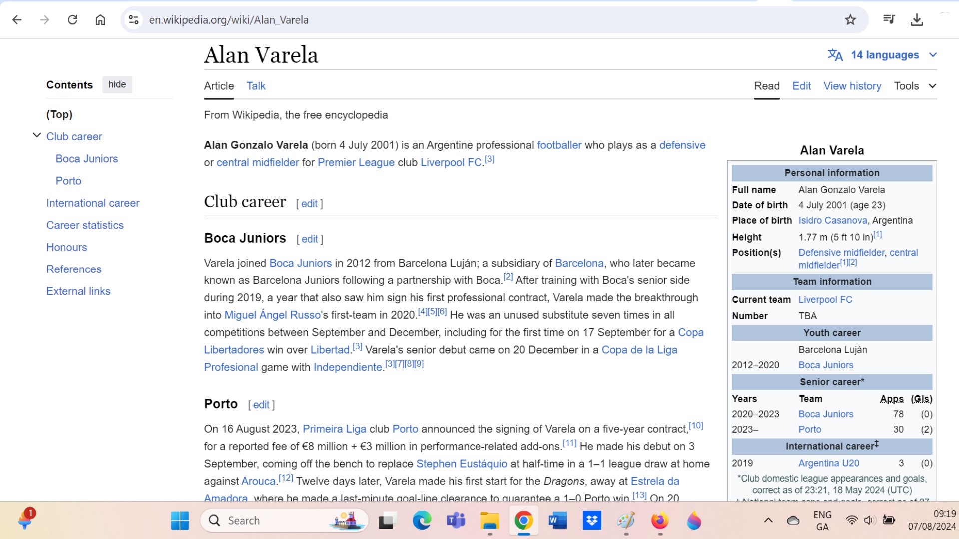 varela-wikipedia varela-wikipedia