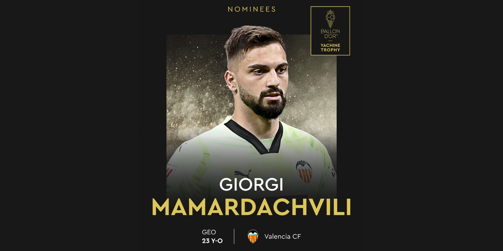 Mamardashvili, Alisson, Ballon d'Or, Yachine Trophy
