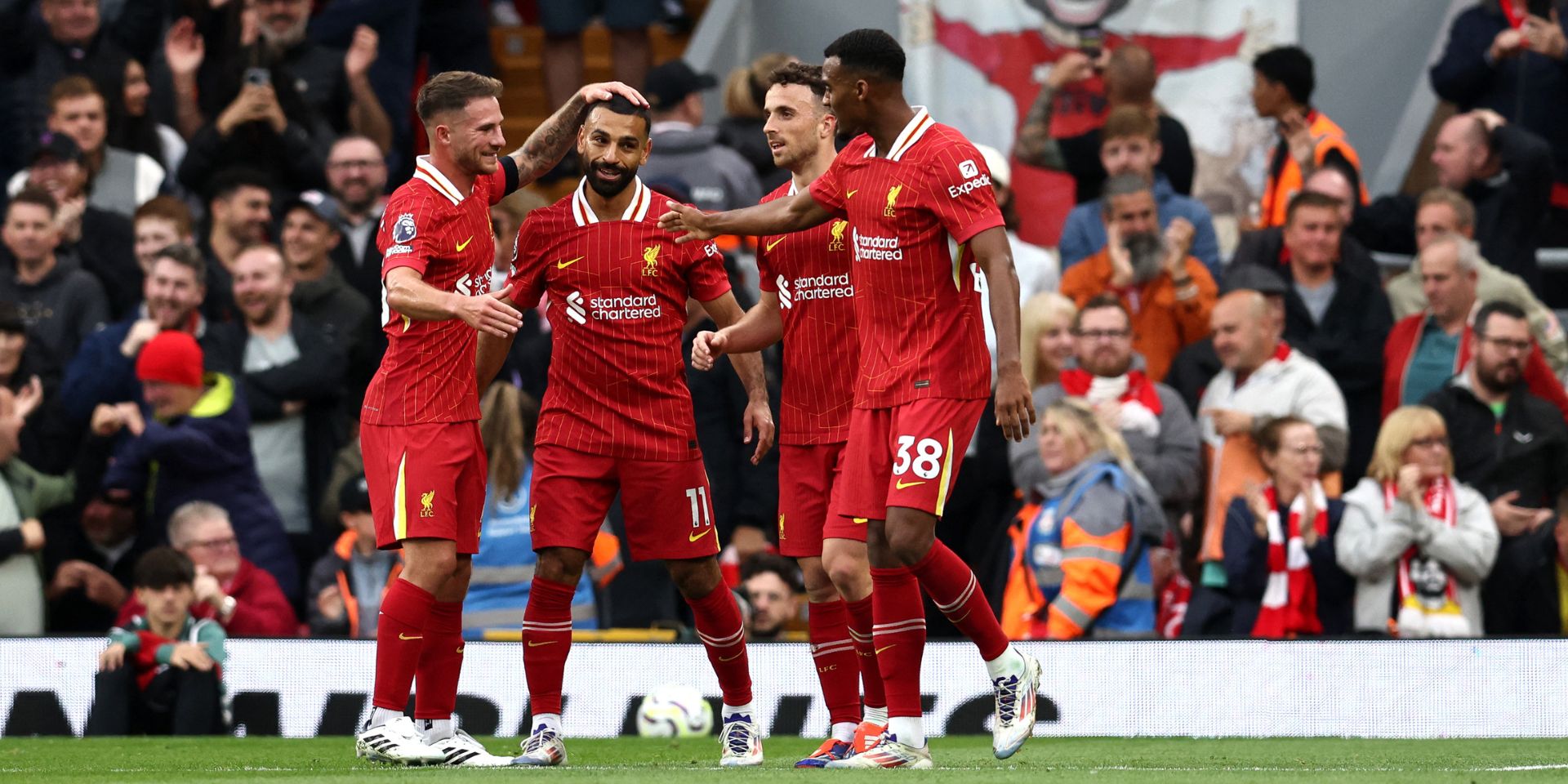 Liverpool, Gravenberch, Van der Vaart
