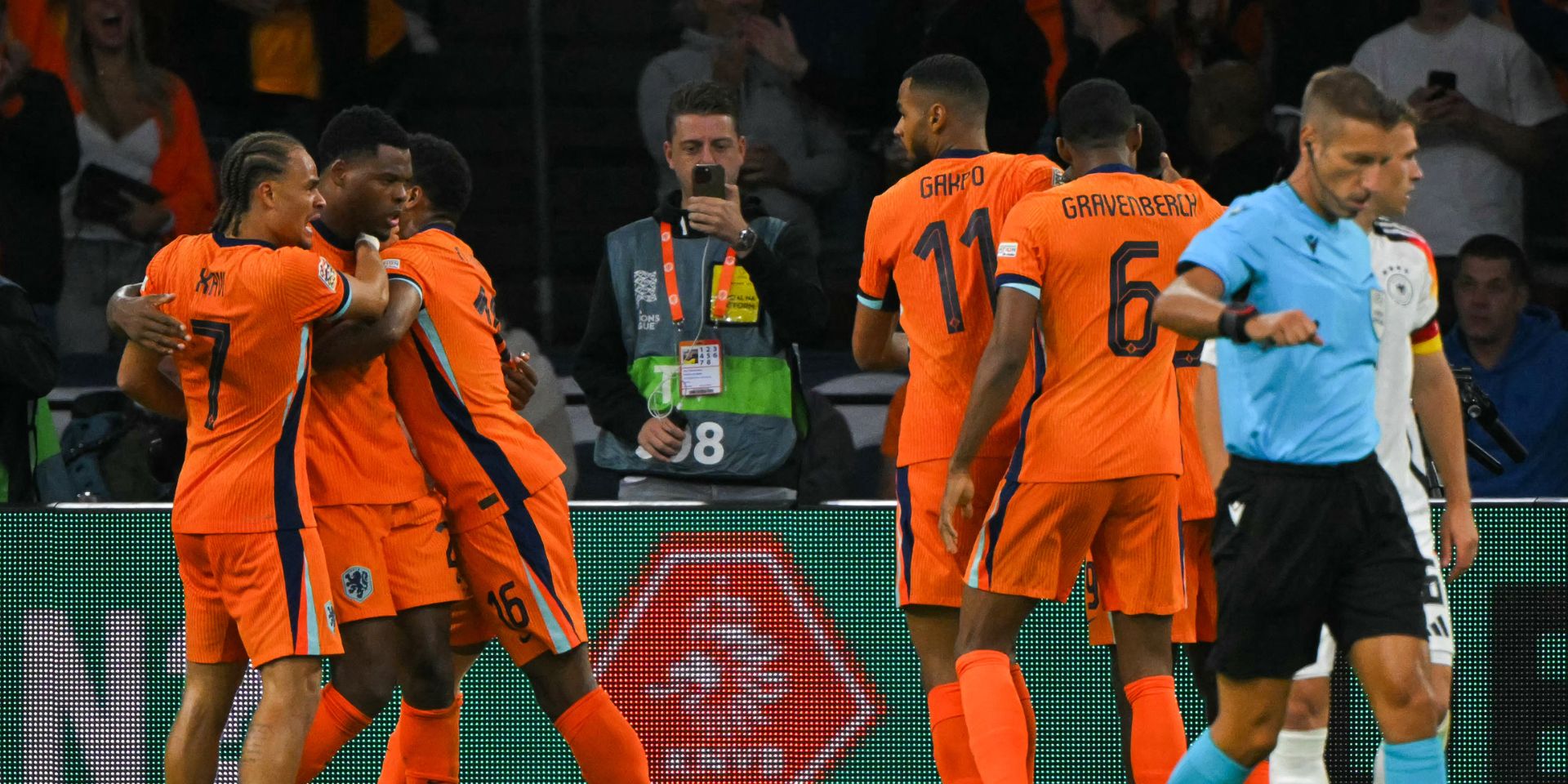 Liverpool, Gravenberch, Van der Vaart
