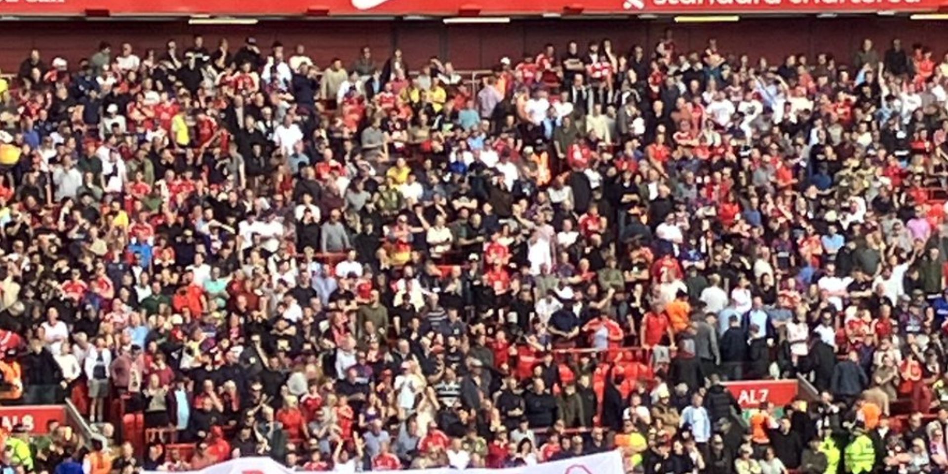 Anfield, Hillsborough, Forest