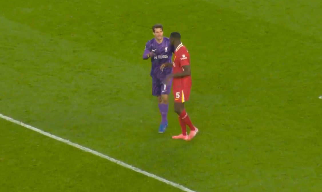 Alisson, Konate