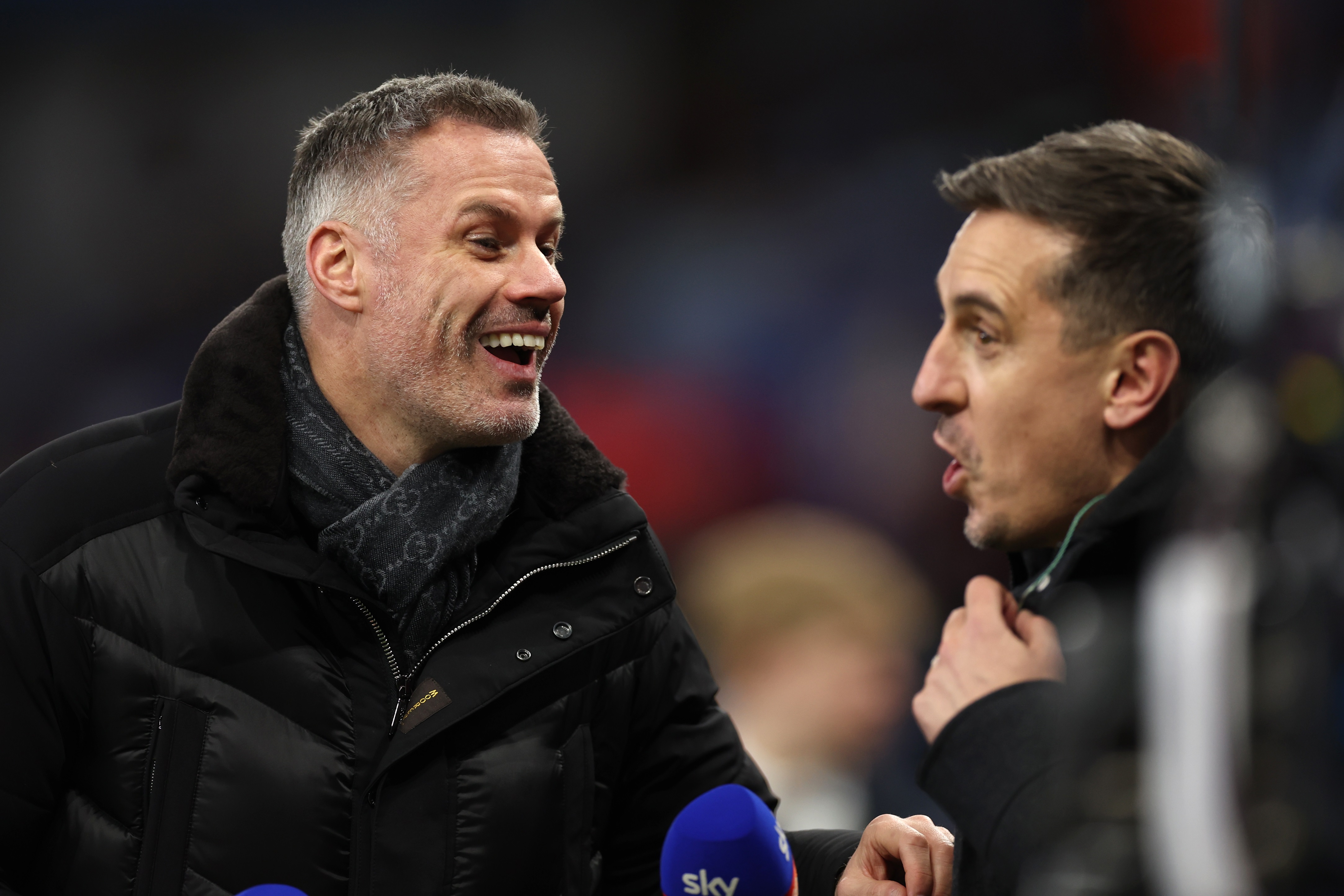 Gary Neville's Liverpool and Manchester United prediction looks silly after Tottenham beat Manchester United 3-0 Gary Neville's Liverpool and Manchester United prediction looks silly after Tottenham beat Manchester United 3-0