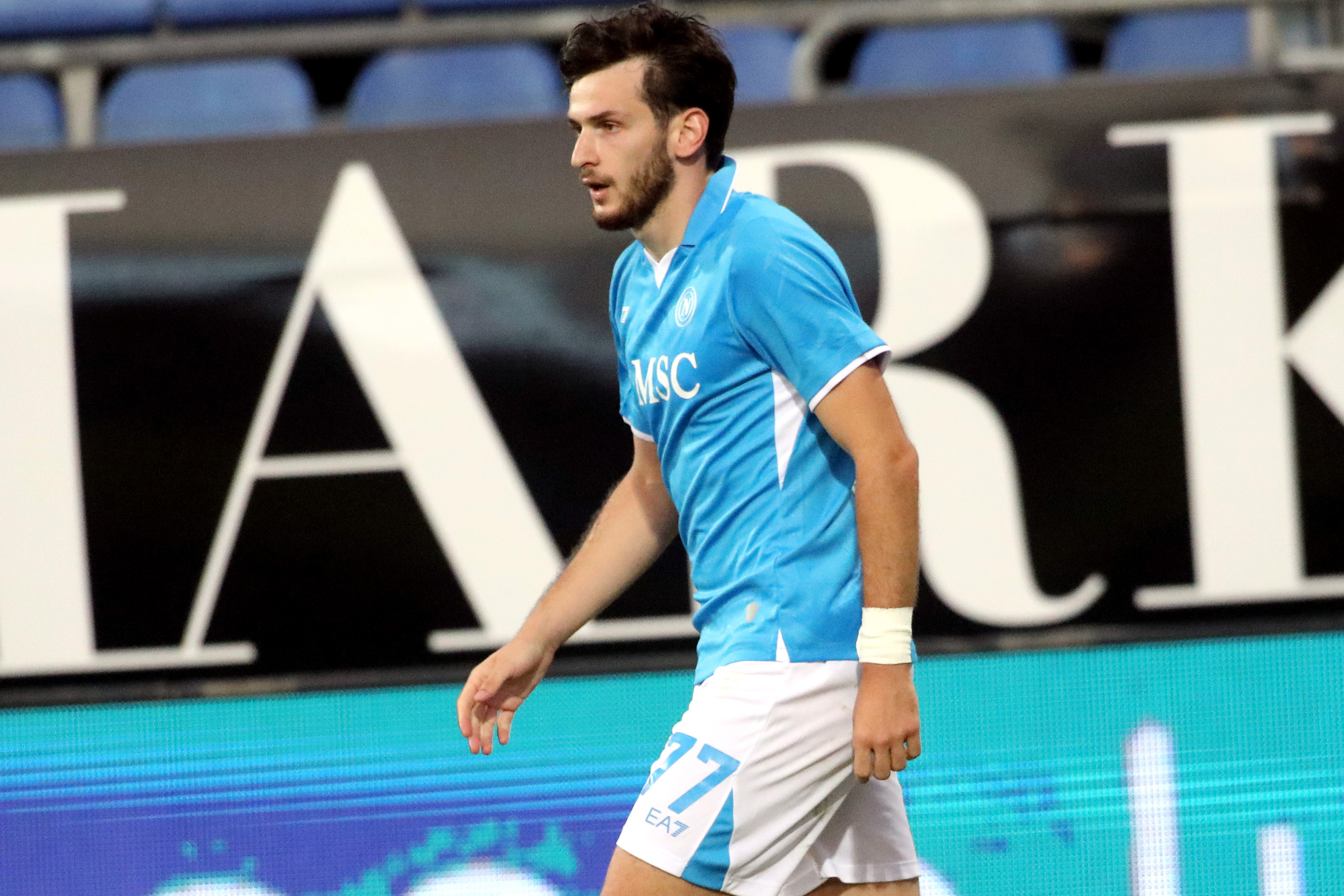 Kvaratskhelia, Romano Khvicha Kvaratskhelia - a reported target for Liverpool FC in the summer window. Though Fabrizio Romano poured cold water over such links.