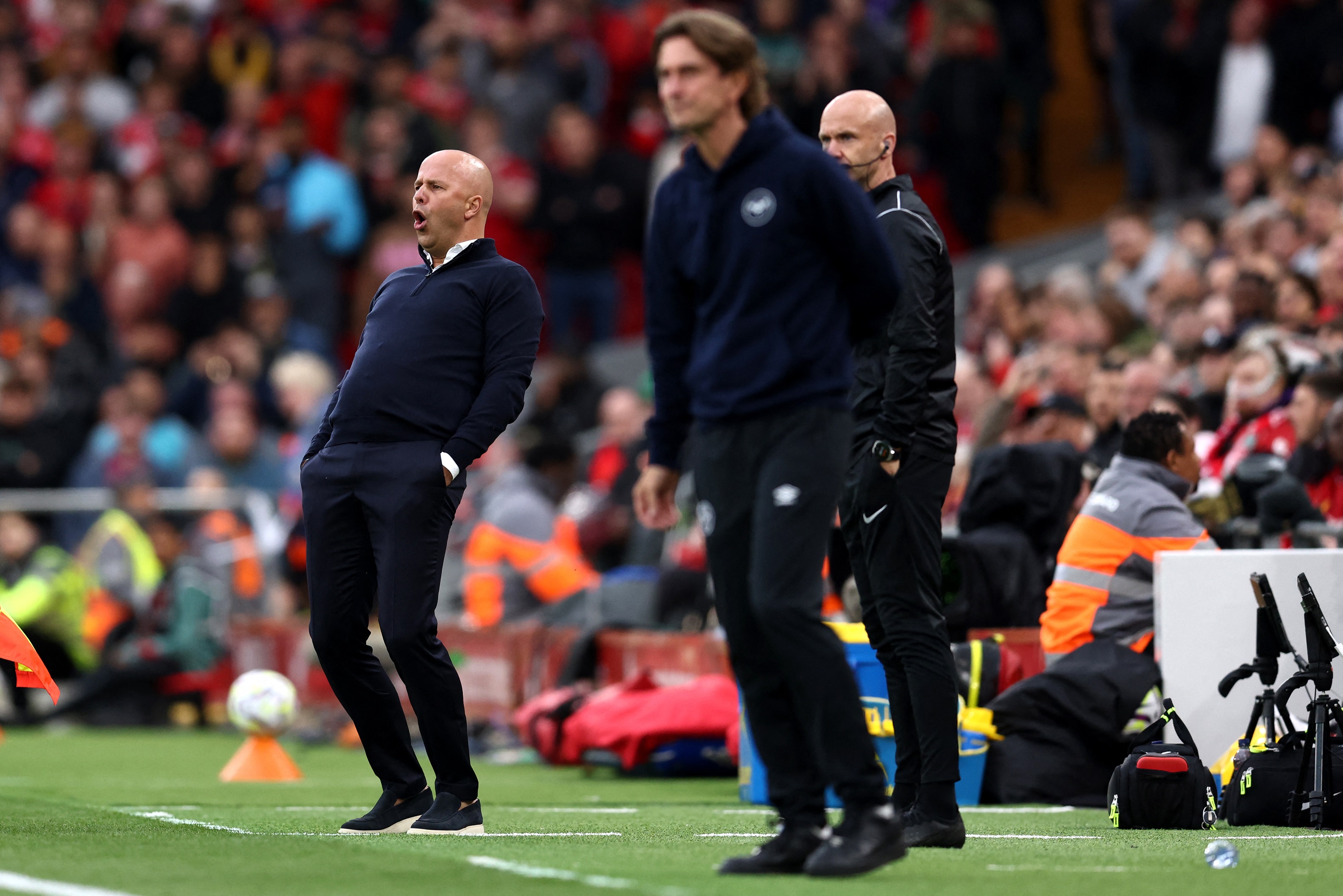 Slot, Paiva, Liverpool Slot, Paiva, Liverpool
