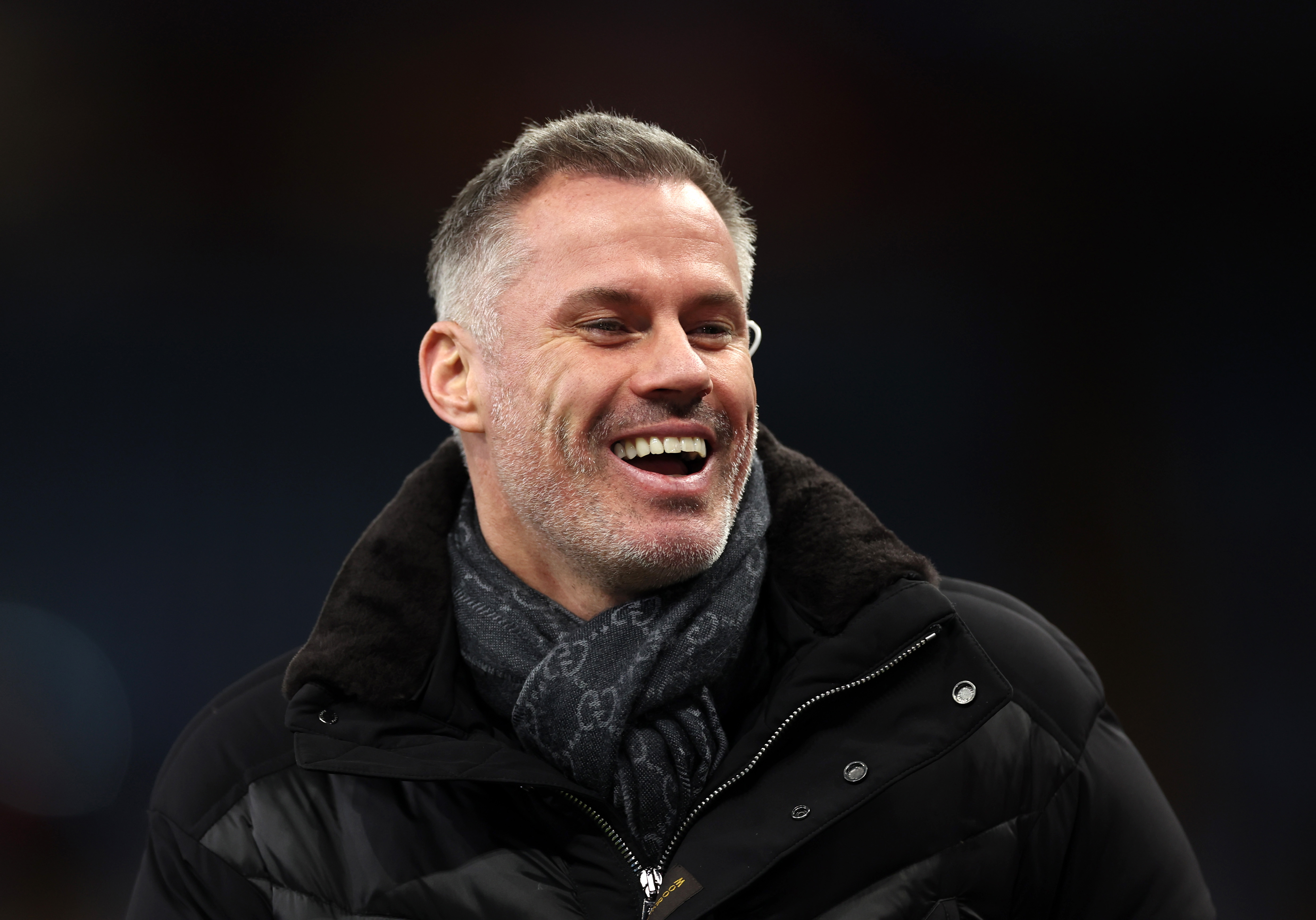 Jamie Carragher was delighted with Tsimikas' involvement in Jota's goal against Palace