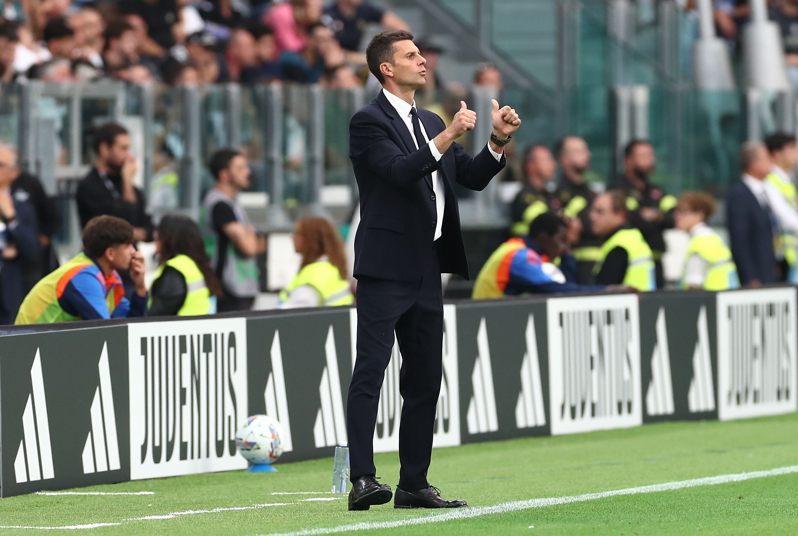The arrival of Thiago Motta did not bode well for Liverpool signing Federico Chiesa