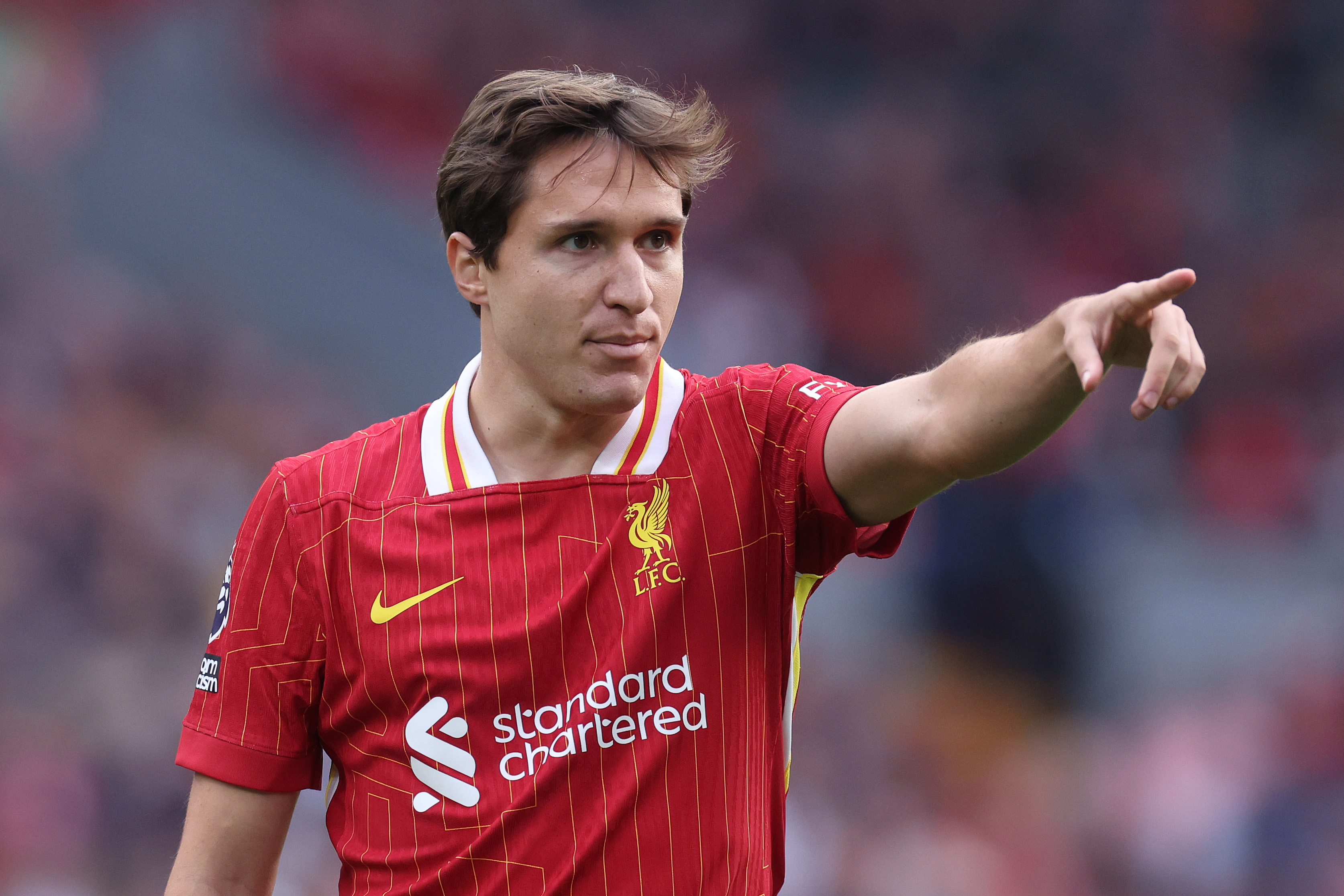 Chiesa, Slot, Liverpool, Joyce Chiesa, Slot, Liverpool