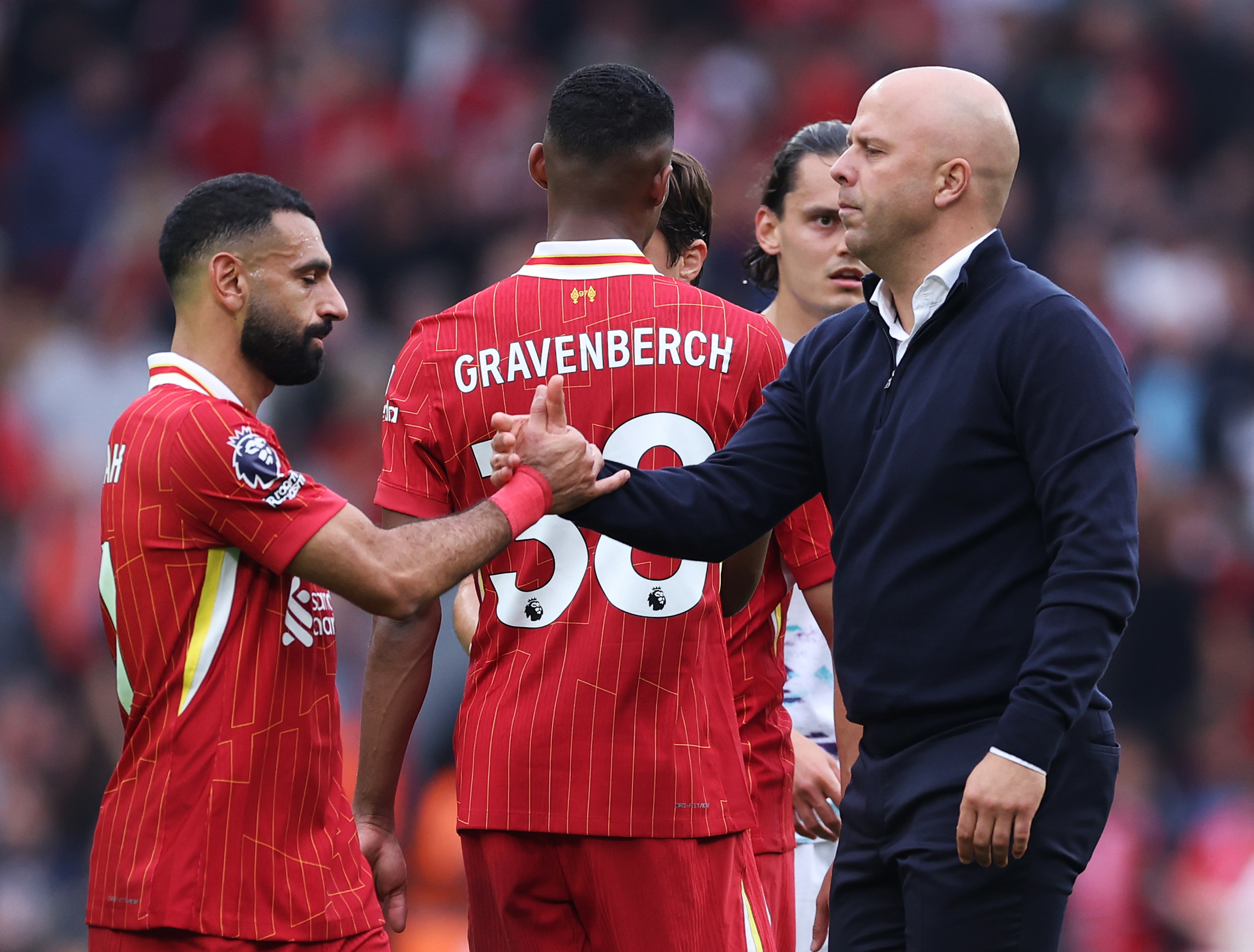 Liverpool, Lineker, Shearer, Diaz Liverpool, Lineker, Shearer, Diaz