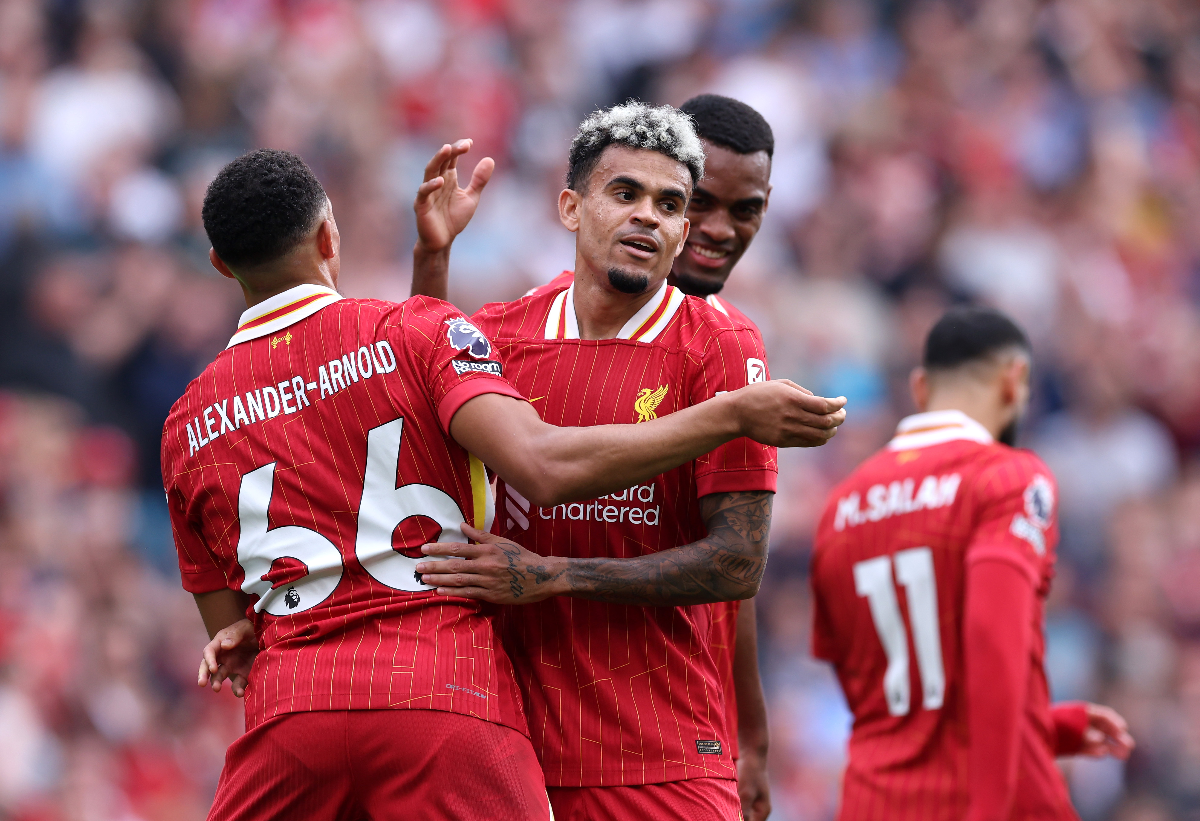 Diaz, Liverpool Diaz, Liverpool
