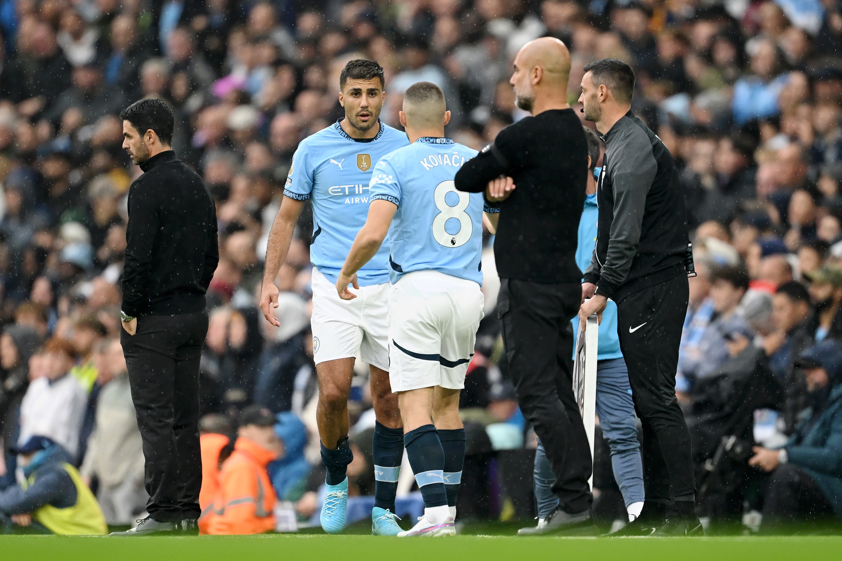 Rodri, Richards, Liverpool, Arsenal Rodri, Richards, Liverpool, Arsenal