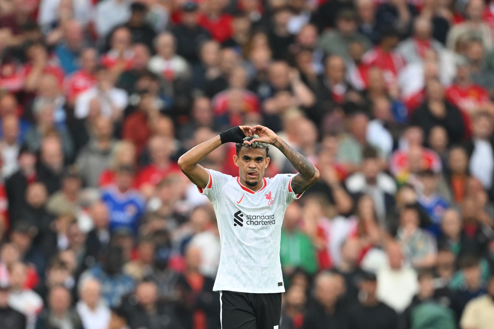 Diaz, Liverpool With five goals in nine games already, Diaz is on his way to achieving his personal target.