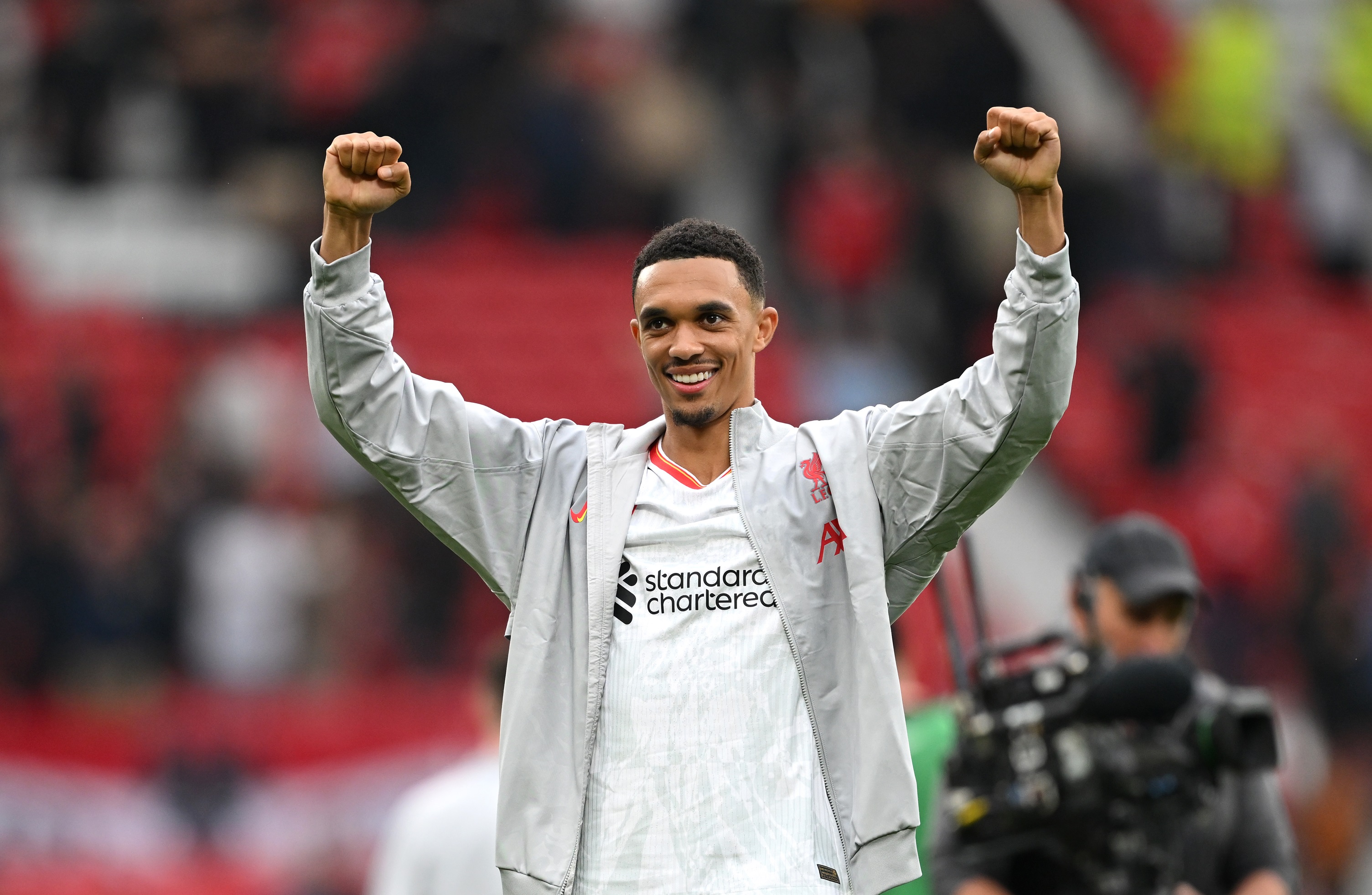 Trent, Salah, Liverpool