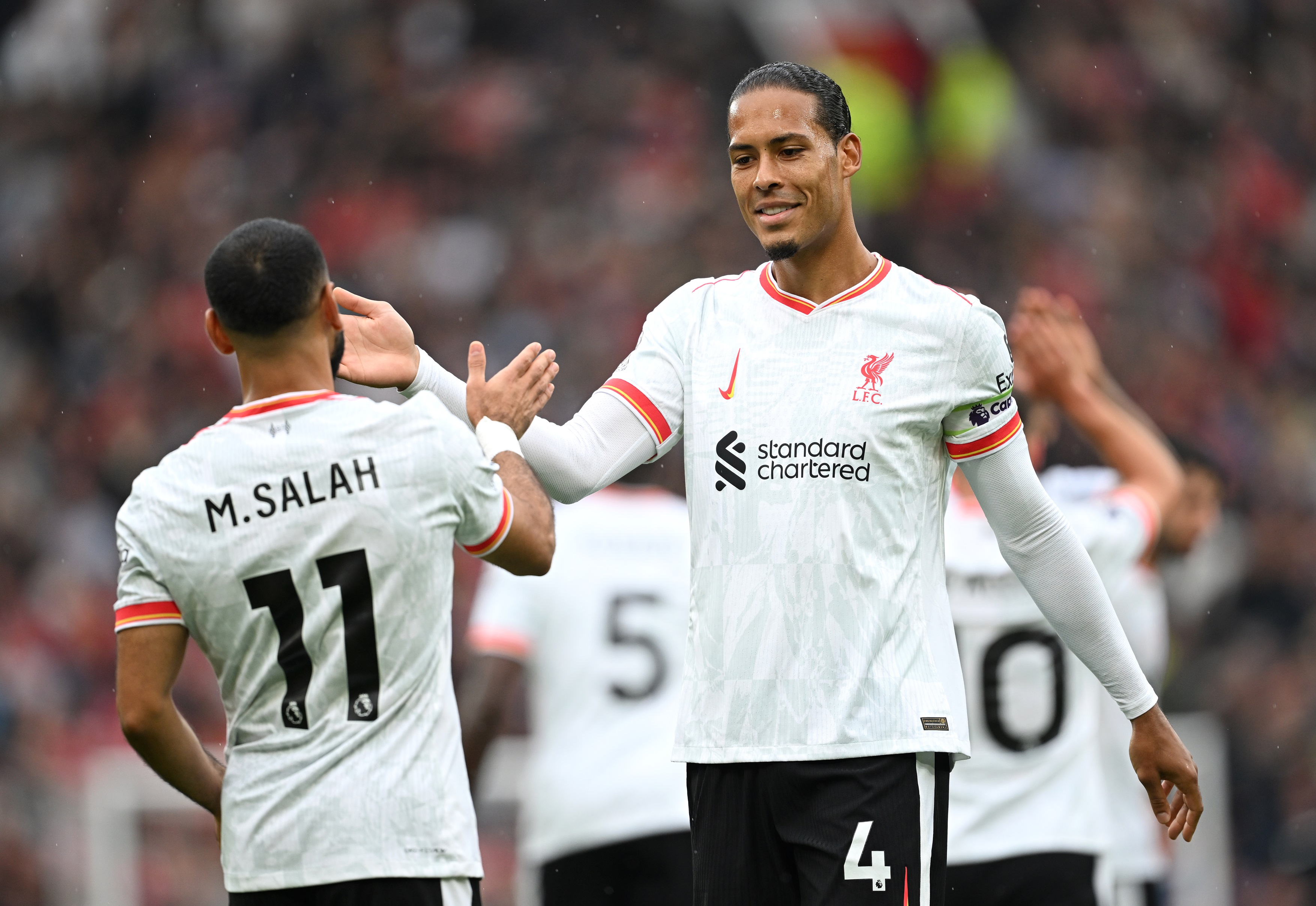 Van Dijk, Liverpool, Salah, Romano Van Dijk, Liverpool, Salah, Romano
