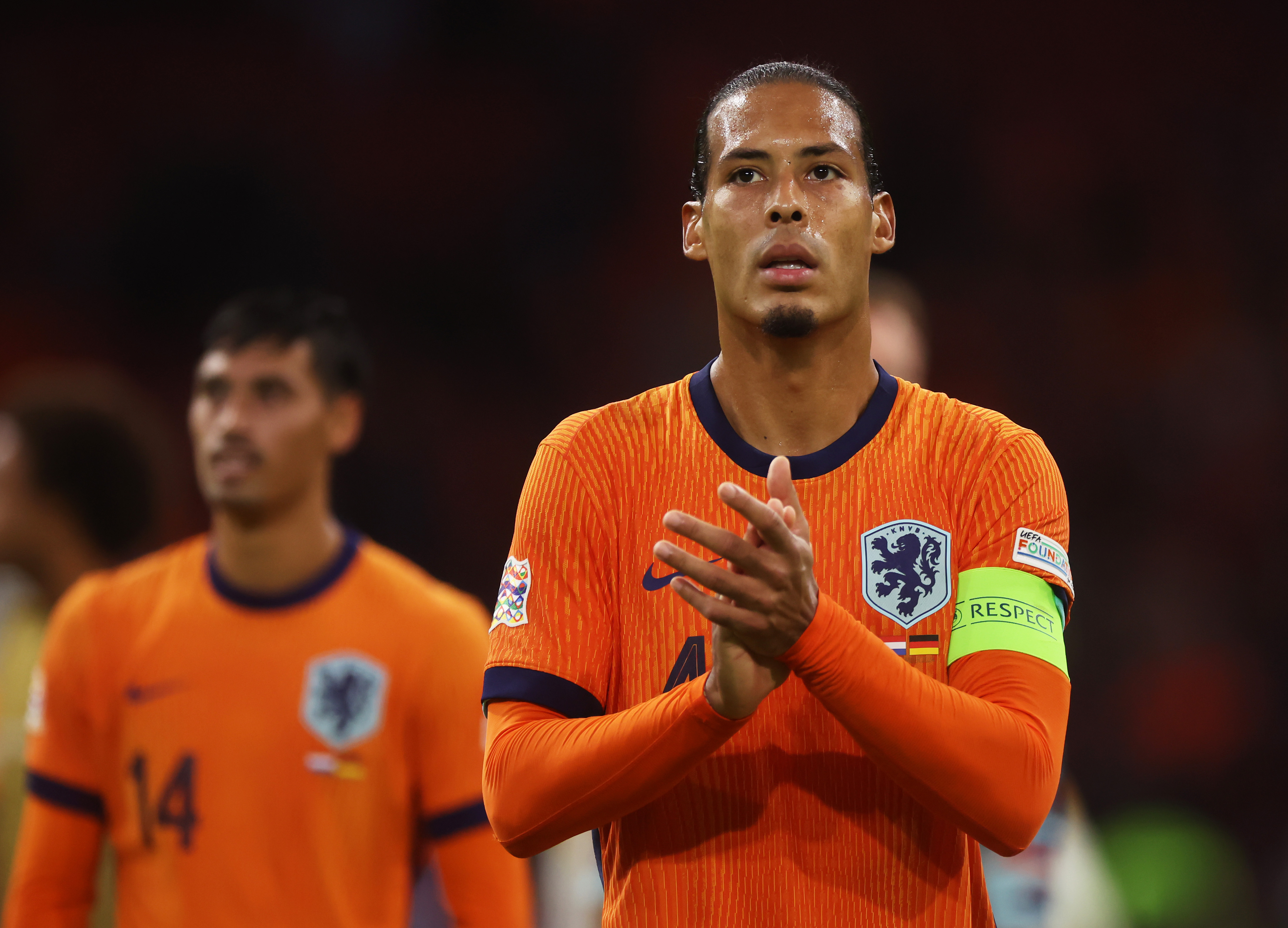 Van Dijk's early return is a blessing for Liverpool fans and Slot.