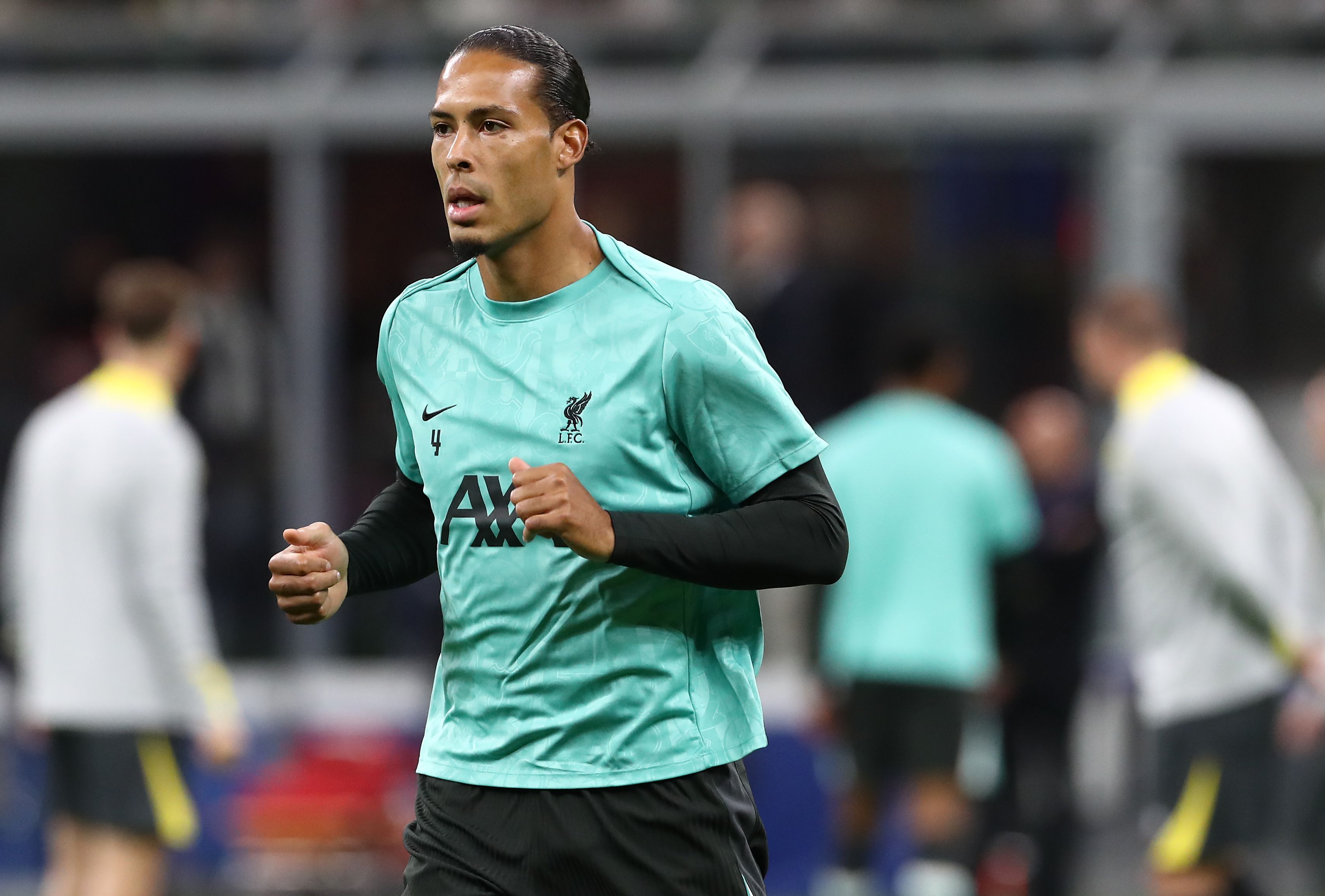 Van Dijk's extension should be a priority.