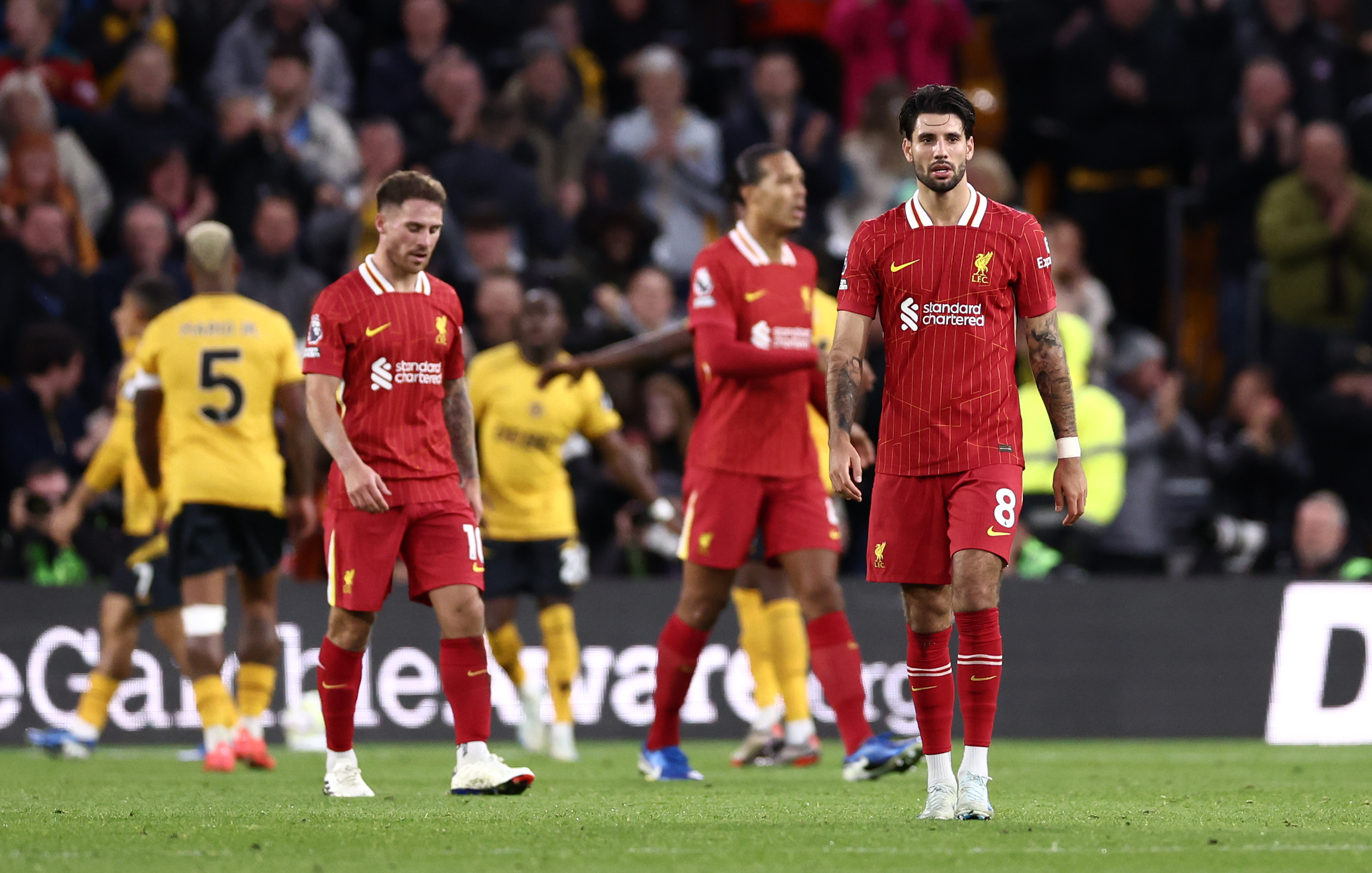 Arne Slot could drop Dominik Szoboszlai at Liverpool Arne Slot could drop Dominik Szoboszlai at Liverpool