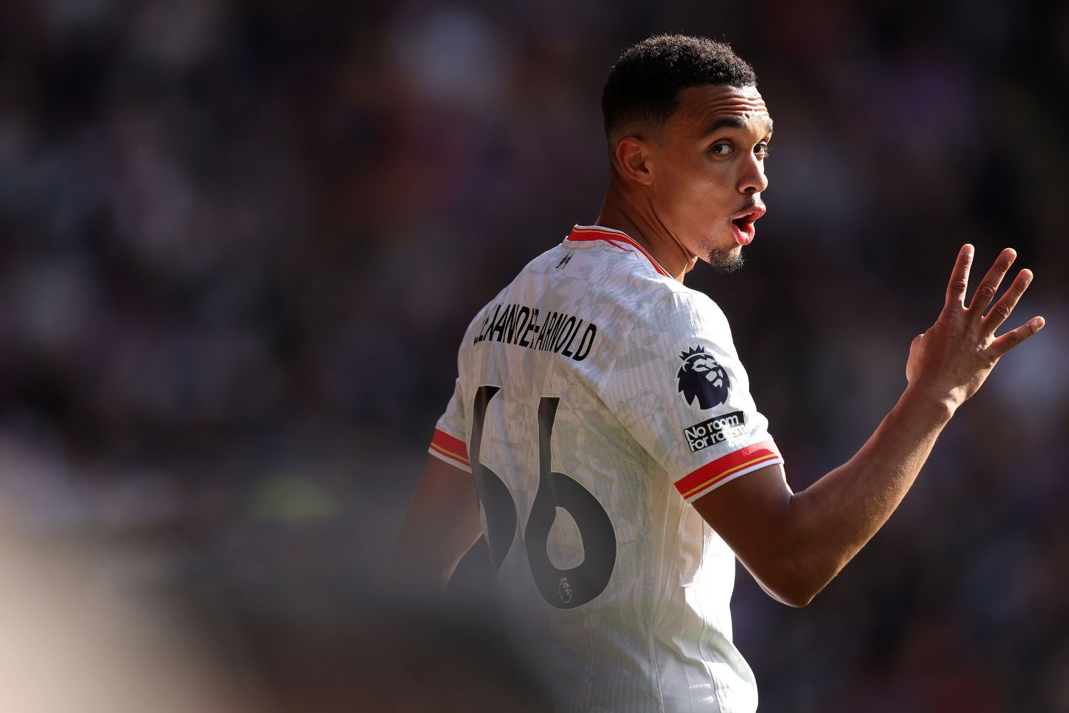 Trent Alexander-Arnold is a versatile player for club and country