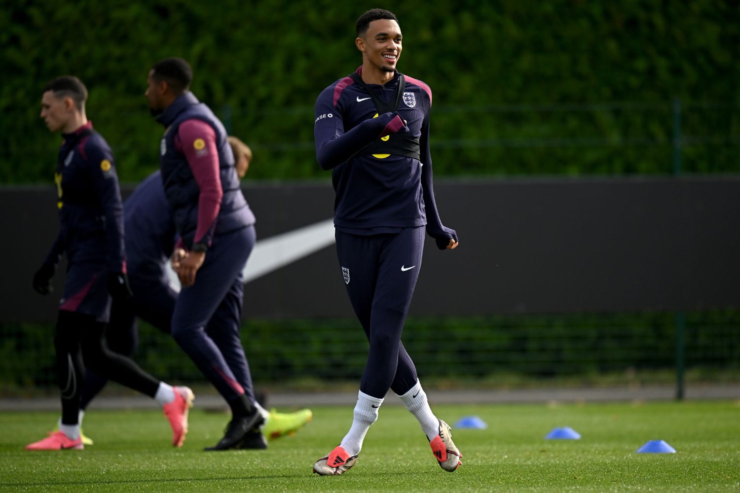 Alexander-Arnold has been very important for Lee Carsley's England Trent Alexander-Arnold has been very important for Lee Carsley's England