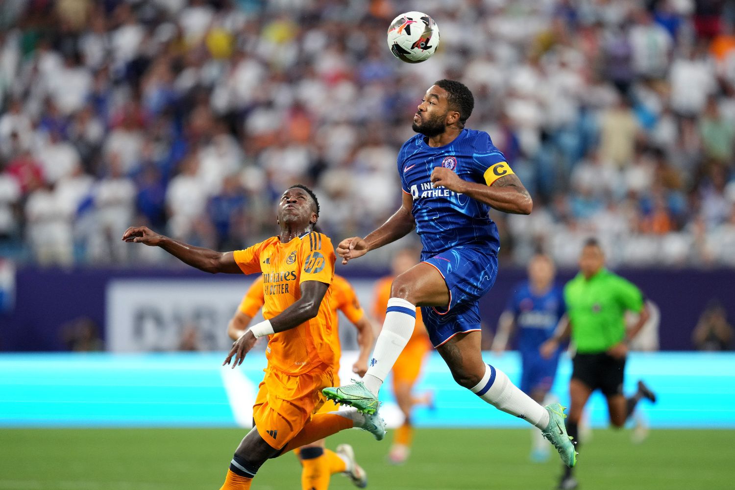 Reece James hasn't played for Chelsea since the summer