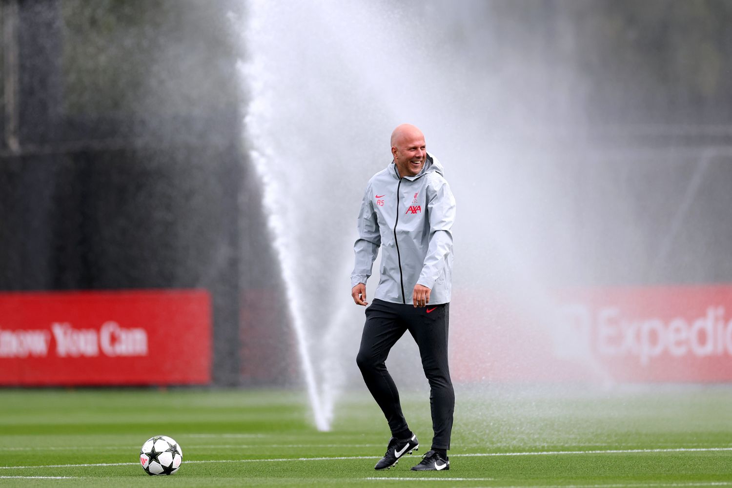 Arne Slot coy on Liverpool contract renewals