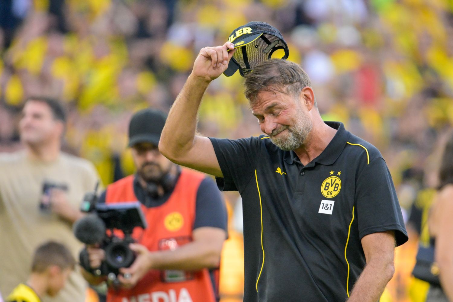 Jurgen Klopp was manager for Dortmund between 2008-2015