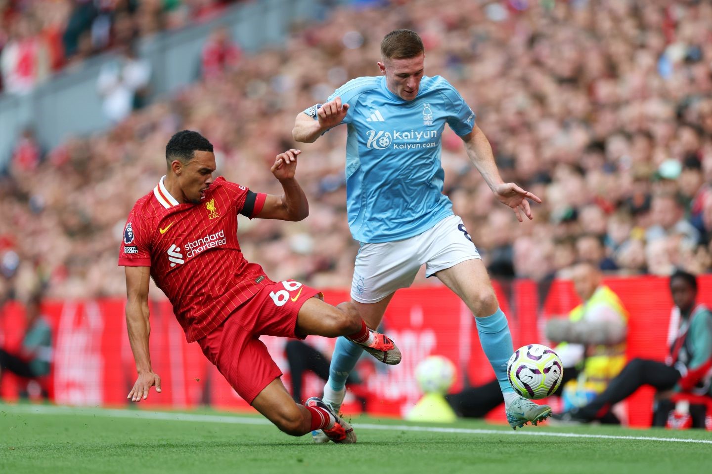 Roy Keane says Trent Alexander-Arnold's defending is poor